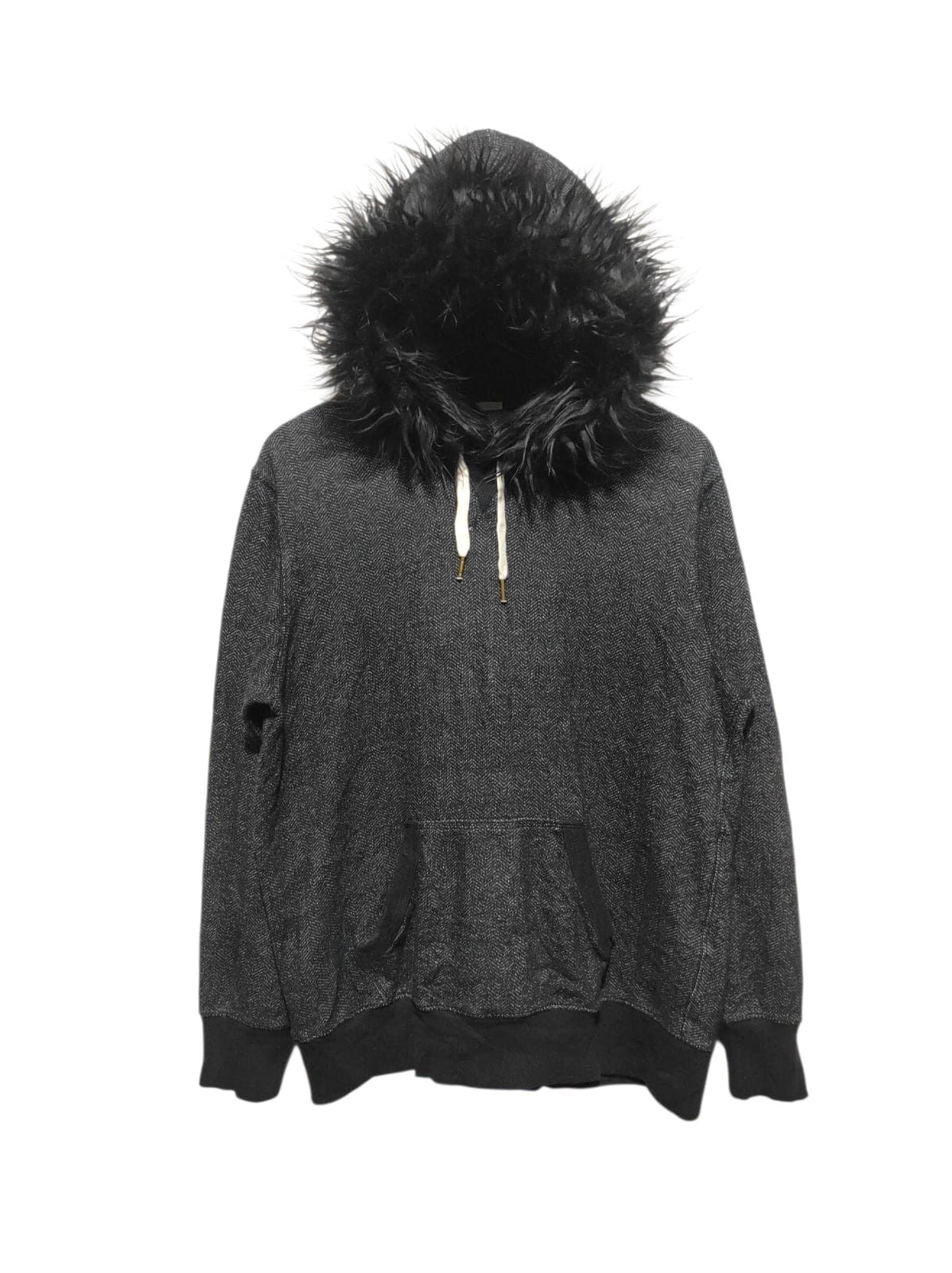 Hysteric Glamour GU Fur Hoodie IfSixWasNine LGB style Size US M / EU 48-50 / 2 - 1 Thumbnail