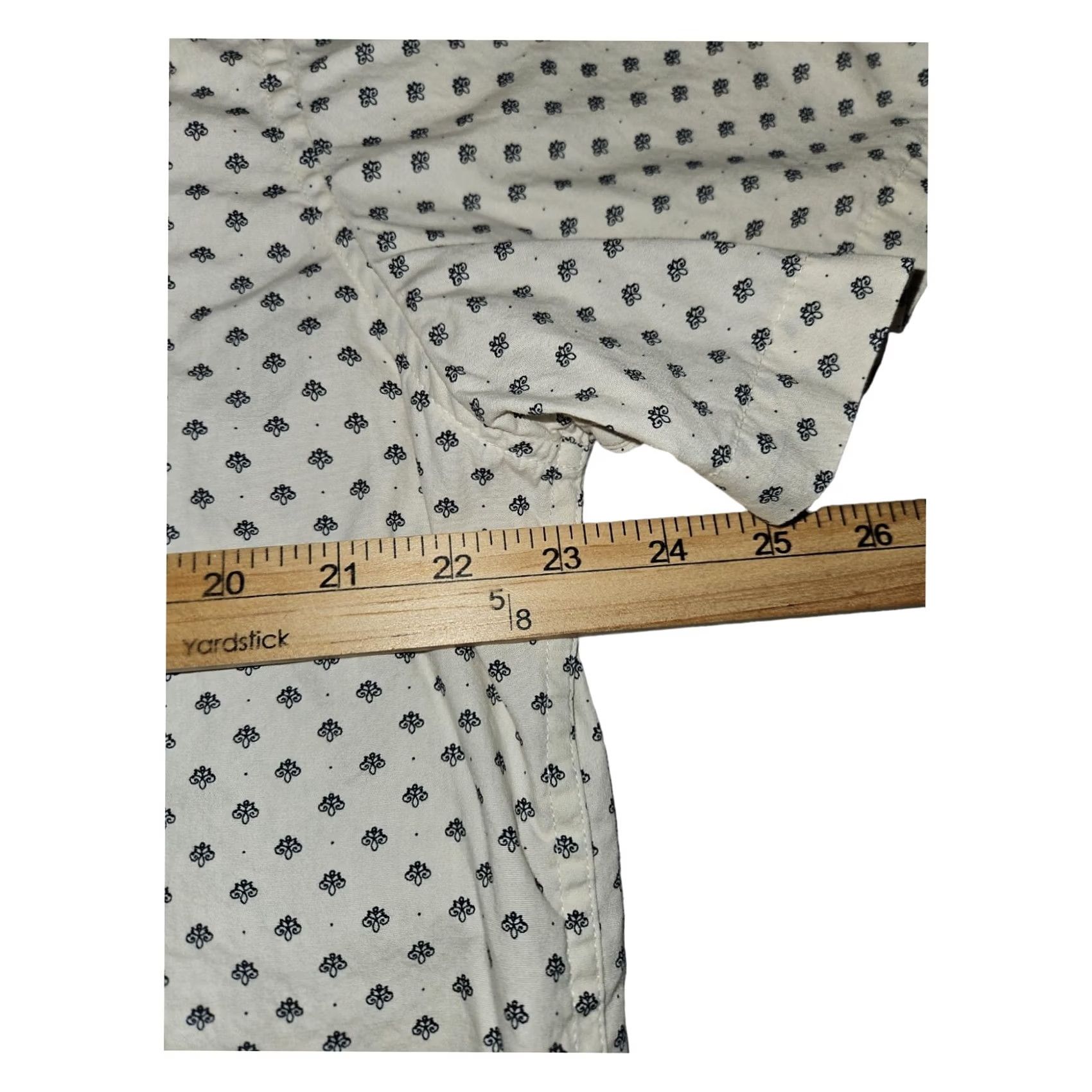 Vintage Cactus Button-Up Shirt Short Sleeve Men XL White AOP Casual Preppy City Shirt Size US XL / EU 56 / 4 - 3 Thumbnail
