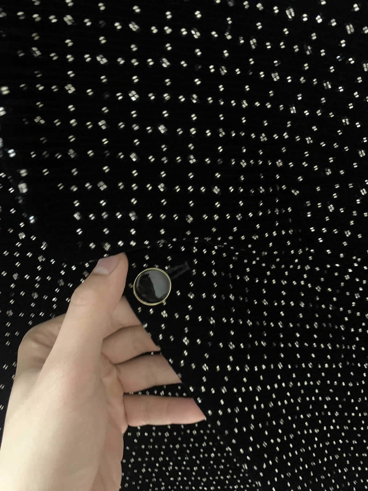 Saint Laurent Paris Saint Laurent 2020FW Stud- Embellished blazer Size US M / EU 48-50 / 2 - 5 Thumbnail