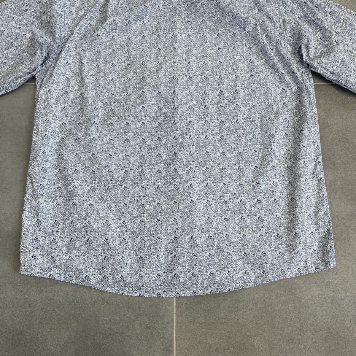 Eton ETON Classic Paisley Button Shirt Size 43/17 (XL/XXL) Size US XL / EU 56 / 4 - 19 Thumbnail