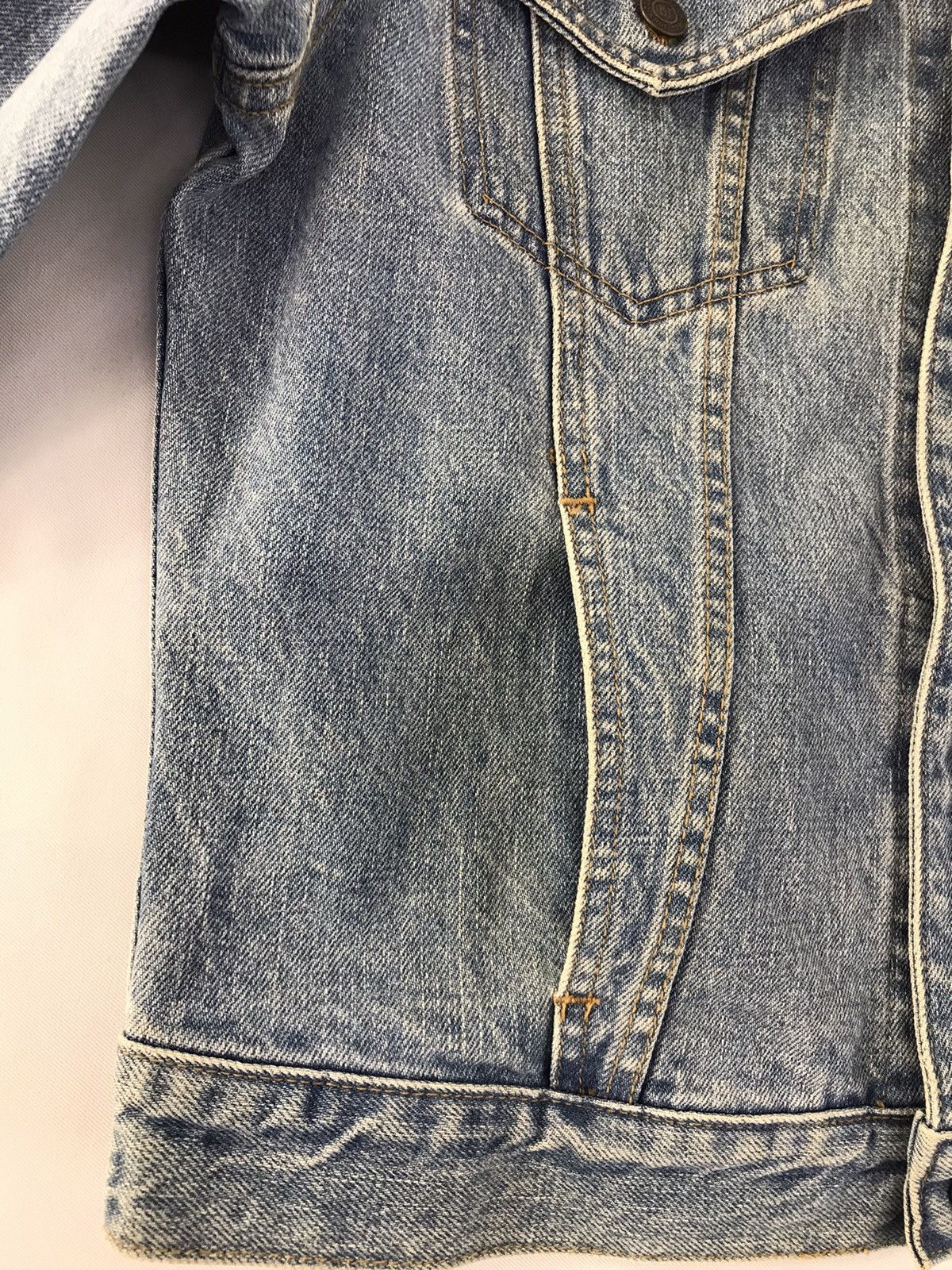 Big John × Vintage Vintage Big John Spirit Faded Colour Button Up Denim Jeans Size US M / EU 48-50 / 2 - 8 Thumbnail