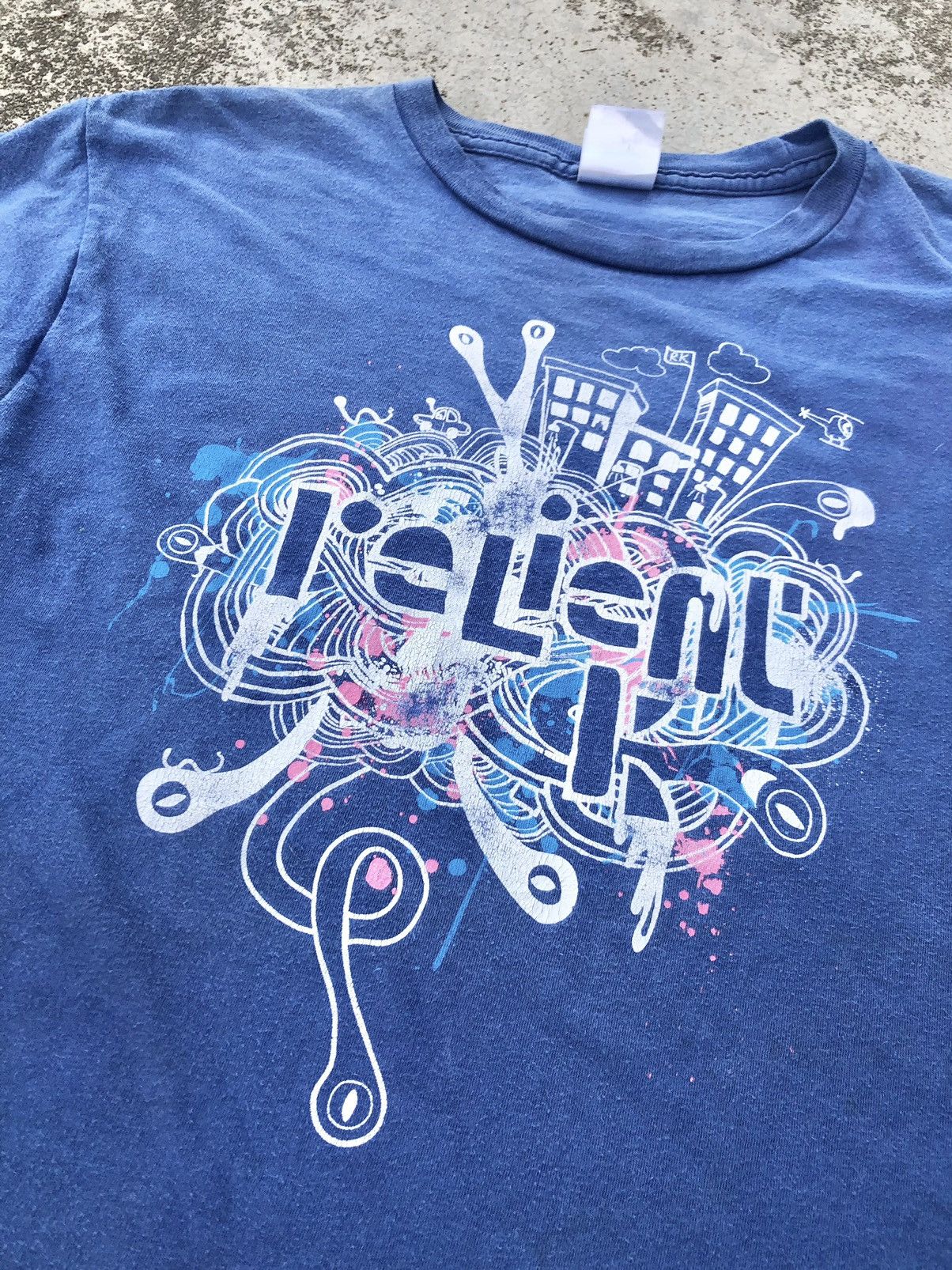 Band Tees VINTAGR RELIENT K FADED BLUE BAND TEES Size US M / EU 48-50 / 2 - 2 Thumbnail