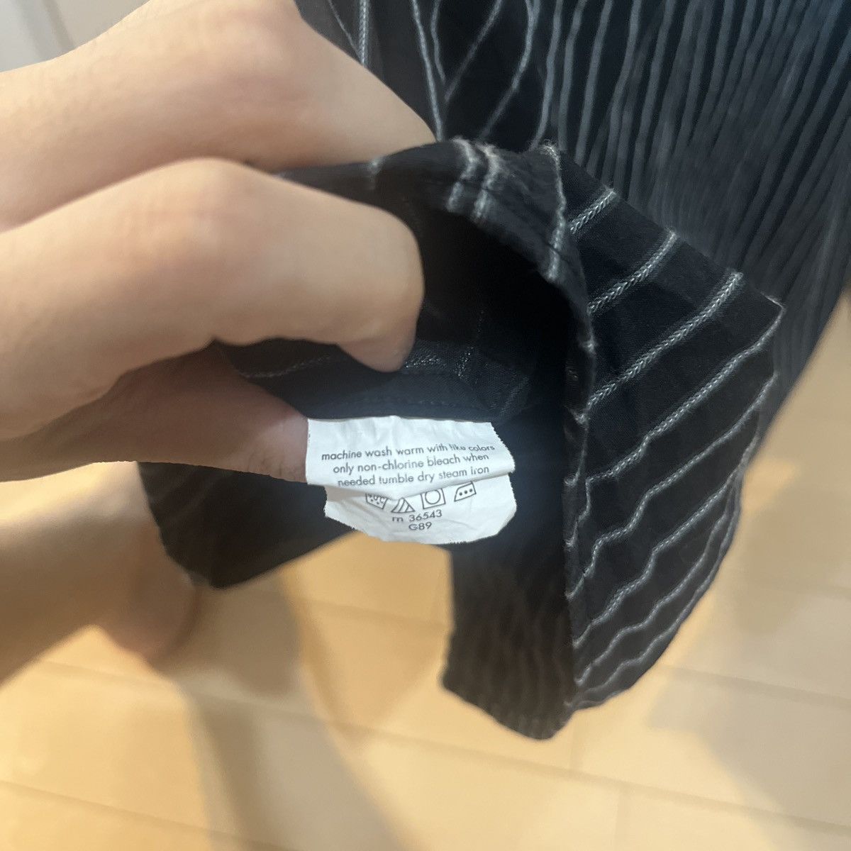 Calvin Klein Calvin Klein STRIPE SHIRT Size US L / EU 52-54 / 3 - 11 Thumbnail