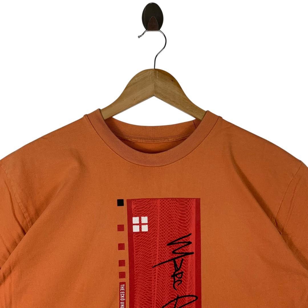 Ecko Unltd. ECKO UNLTD centre printed orange tees Size US M / EU 48-50 / 2 - 2 Thumbnail