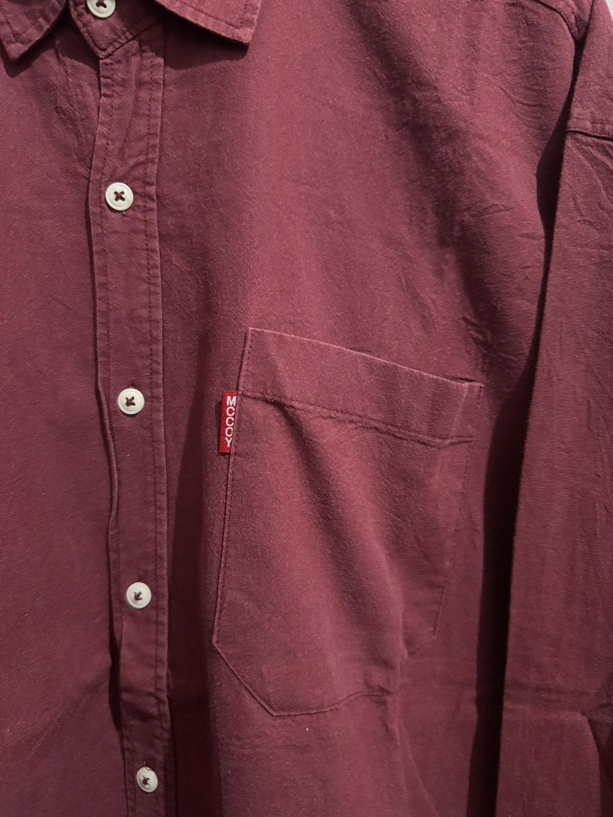 Japanese Brand × The Real McCoy's × Vintage Mccoy by gill button shirt Size US L / EU 52-54 / 3 - 5 Thumbnail