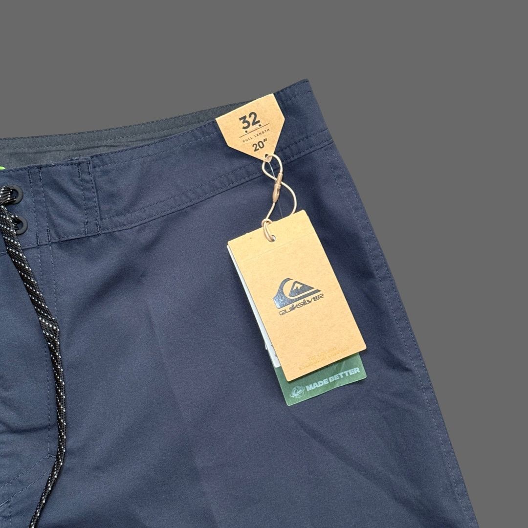 Quiksilver Quiksilver Everyday Solid 20" Board Shorts Navy Size 32 Size US 32 / EU 48 - 3 Thumbnail