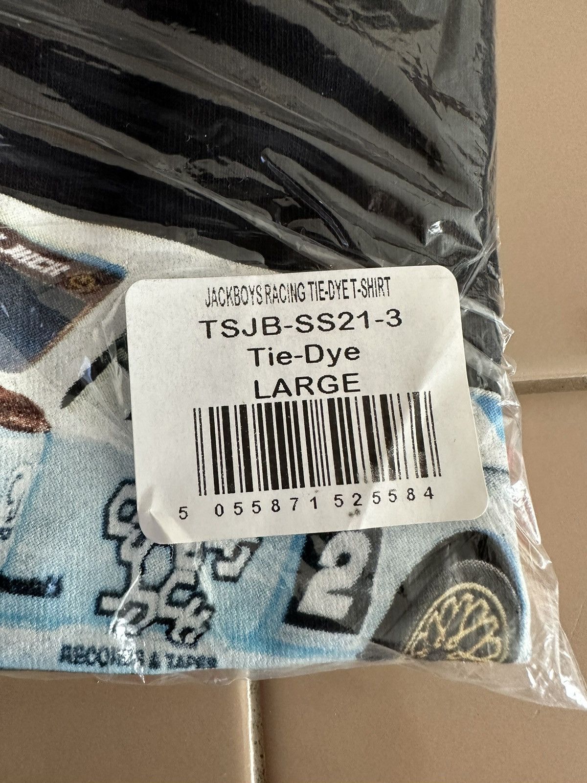 Travis Scott Travis Scott Hotwheels Jackboys Vehicle Tie Dye Cactus Jack Size US L / EU 52-54 / 3 - 7 Thumbnail