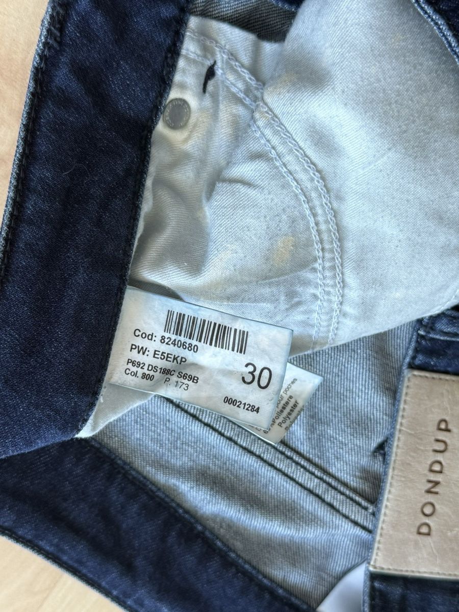 Dondup Dondup monroe denim jeans Size US 30 / EU 46 - 9 Thumbnail