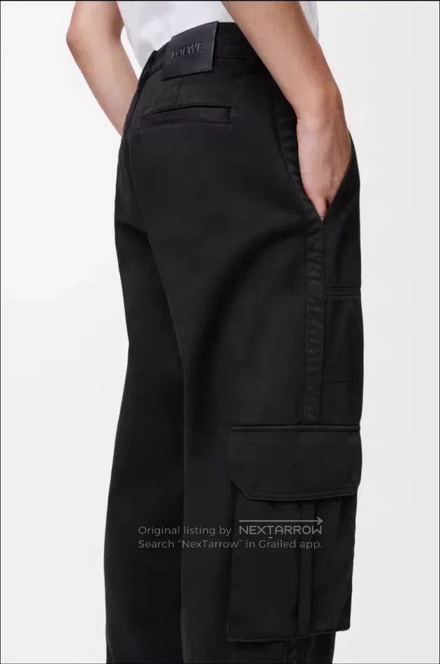 Loewe Loewe Black 26 Pockets Work Pants Size 32" / US 10 / IT 46 - 9 Thumbnail