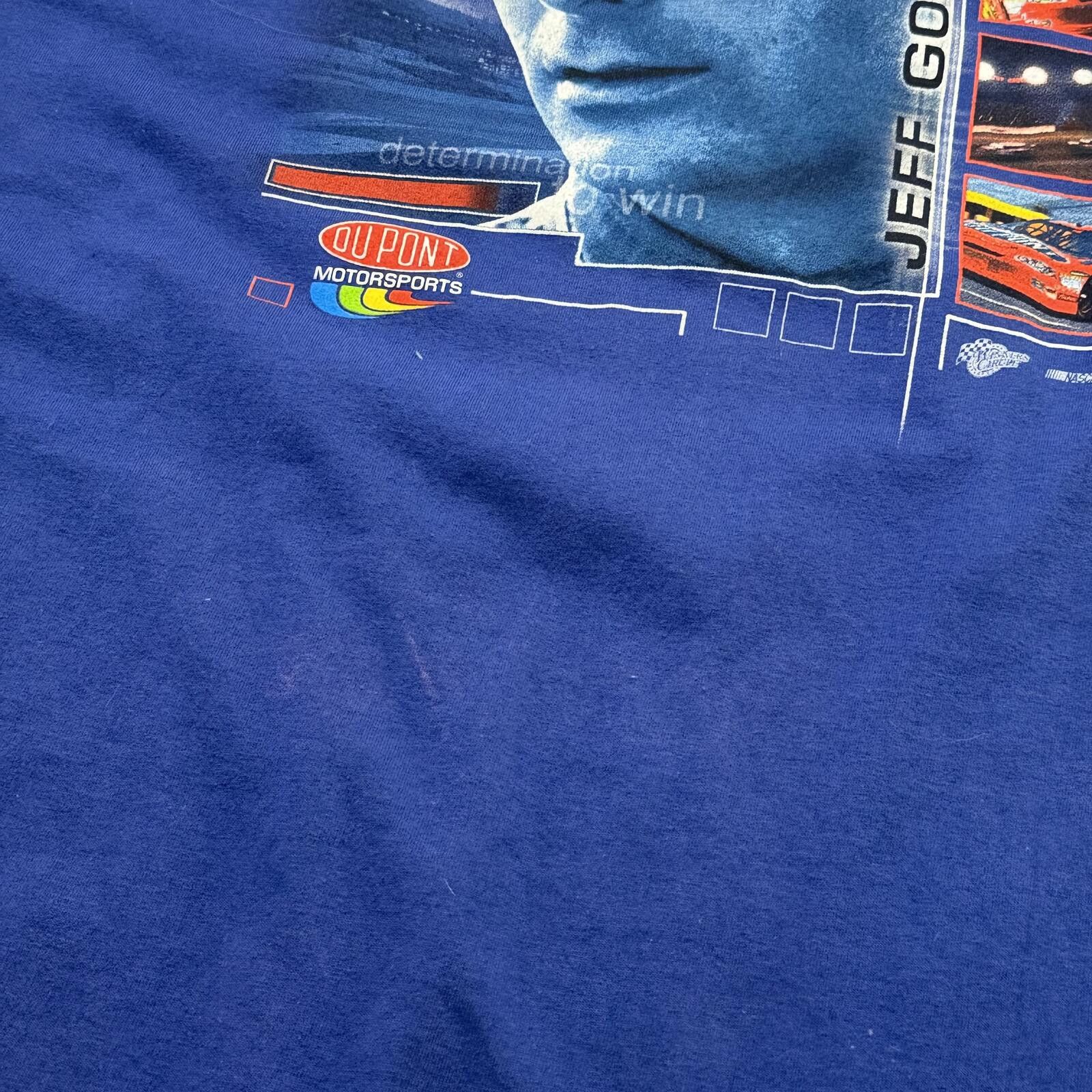Winners Circle Vintage Jeff Gordon Y2K NASCAR Racing Blue Shirt 24 Size US L / EU 52-54 / 3 - 6 Thumbnail