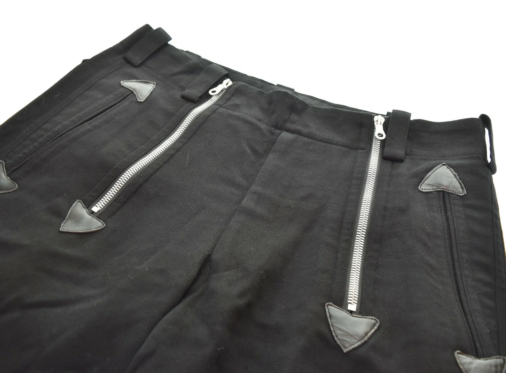 Yohji Yamamoto Yohji Yamamoto POUR HOMME 05AW Worsted rogger pants Size US 34 / EU 50 - 3 Thumbnail