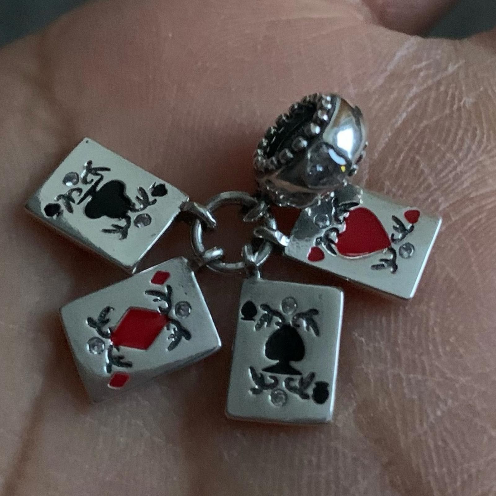 Other NWOT Playing Card Dangle Charm Sterling Silver 925 Size ONE SIZE - 3 Thumbnail