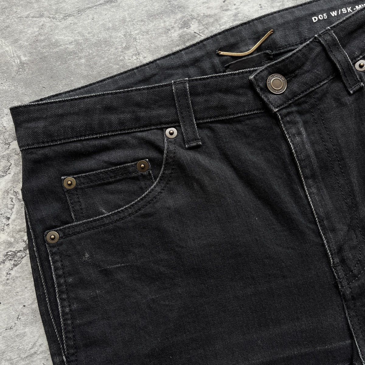 Saint Laurent Paris LAST DROP‼️ Saint Laurent D05 Distressed Skinny Jeans Size US 31 - 15 Thumbnail