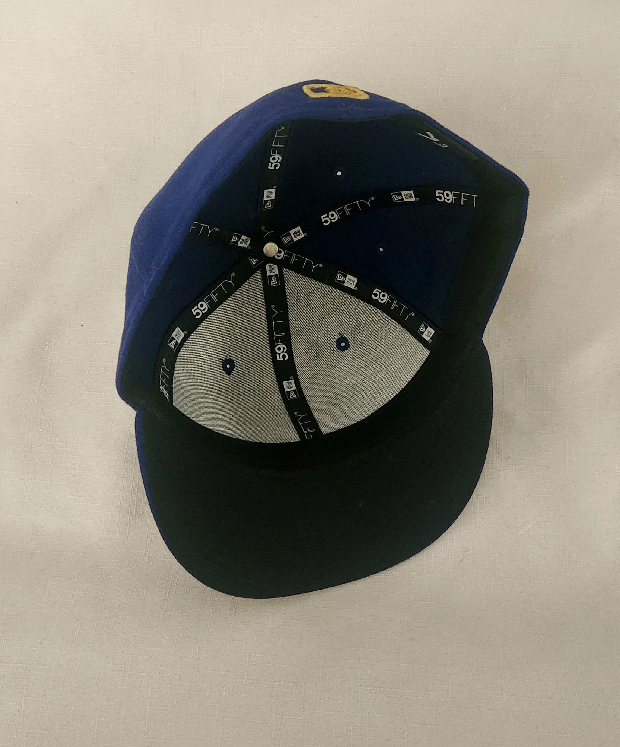 Cooperstown Collection × New Era New Era 2020 Dodgers World Series Champions Gold Program Hat Size ONE SIZE - 8 Thumbnail