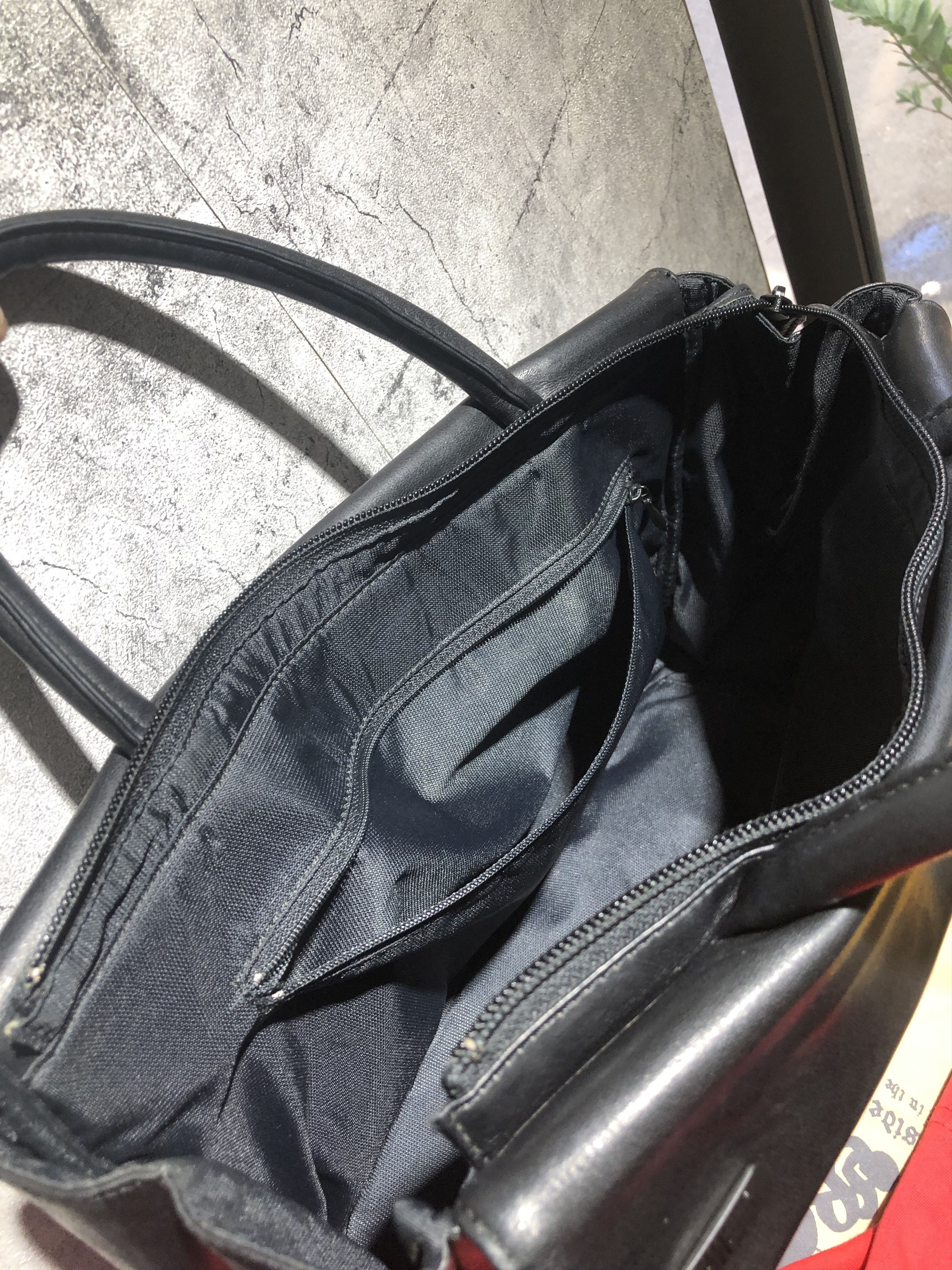 Issey Miyake Vintage iM Product by Miyake Design Studio Leather Briefcase Size ONE SIZE - 10 Thumbnail