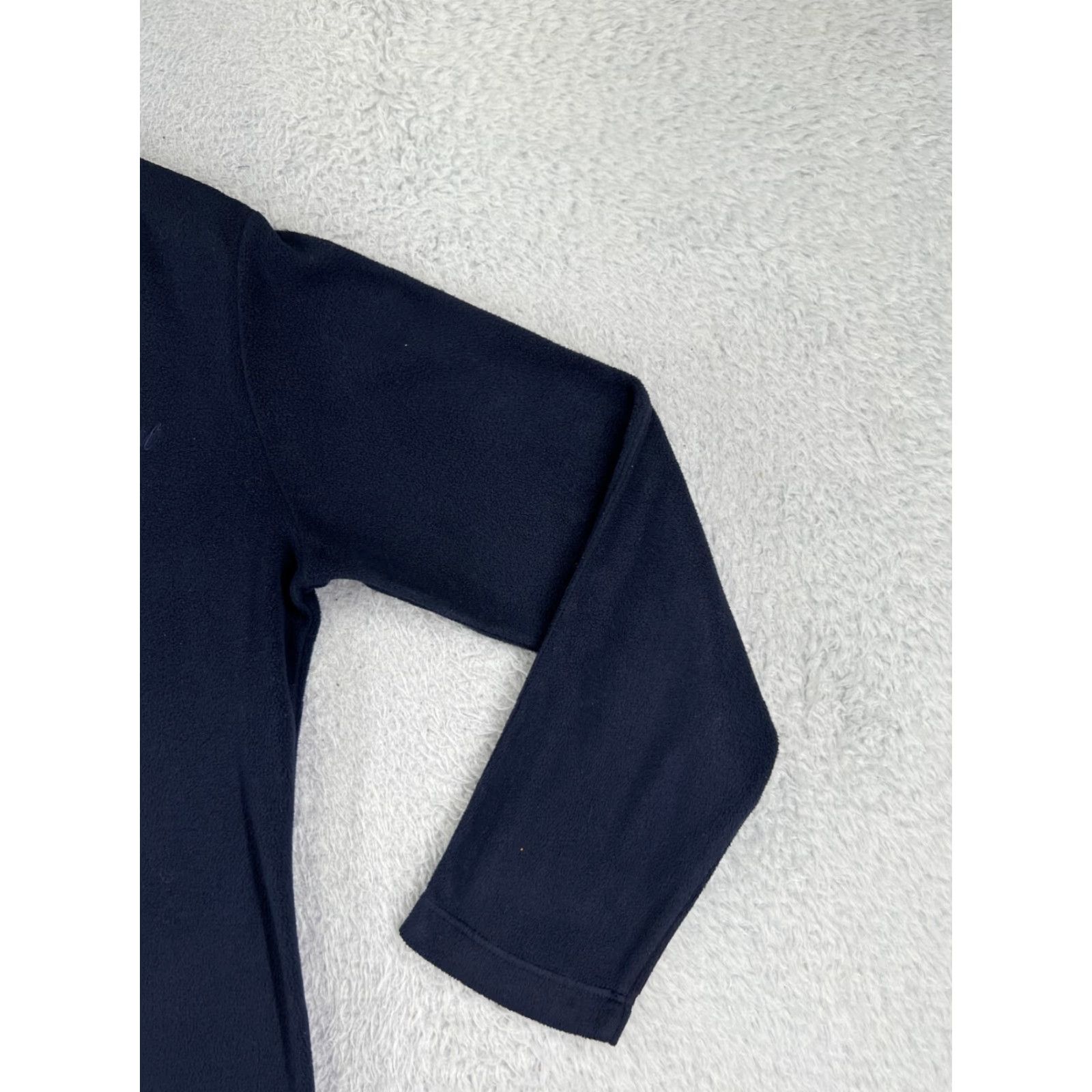 Everlast Everlast Sweater Womens Extra Large Blue Crop 100% Polyester Fleece Pullover Size XL / US 12-14 / IT 48-50 - 2 Thumbnail