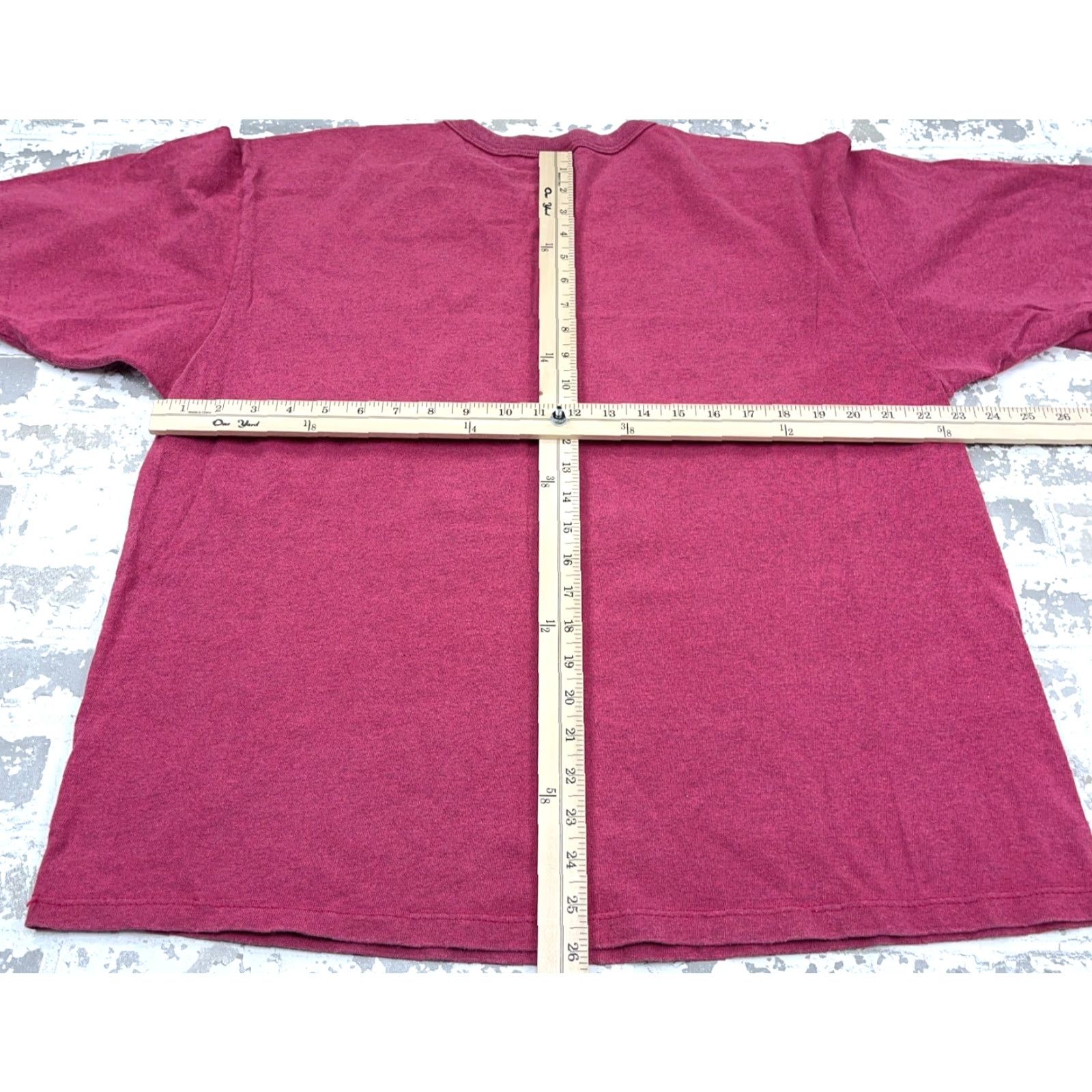 Champion VINTAGE Champion Shirt Men XL Pink Tee Single Stitch Made In USA 80s 90s Blank Size US XL / EU 56 / 4 - 7 Thumbnail