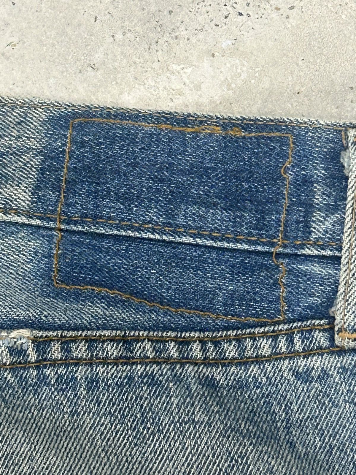Levi's Vintage Levis 501 Baggy Jeans Selvedge Dirty Washed Size US 34 / EU 50 - 14 Thumbnail