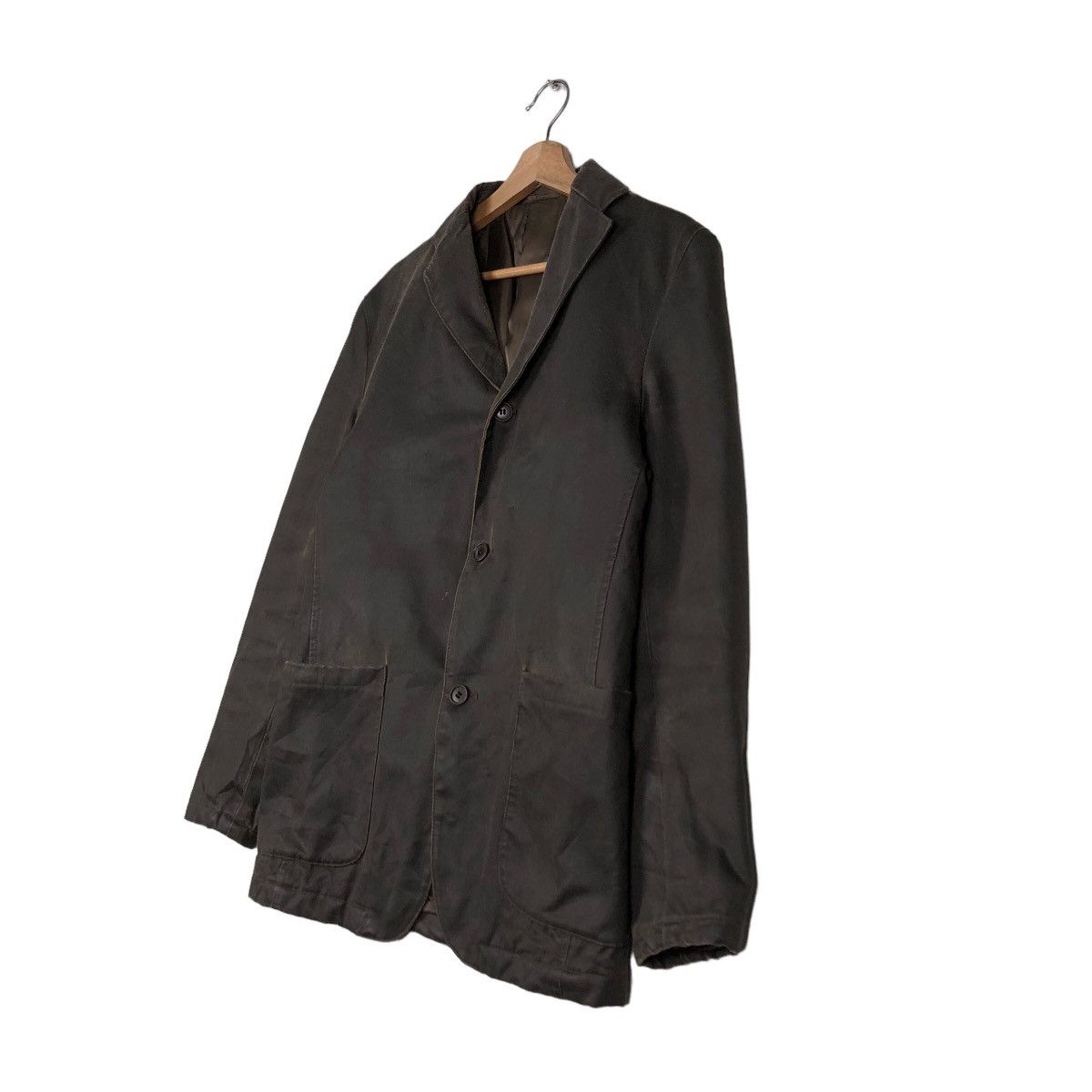 Japanese Brand 🔥Vintage Leather Jacket Men’s Melrose Japan Issey Miyake Size US M / EU 48-50 / 2 - 2 Thumbnail
