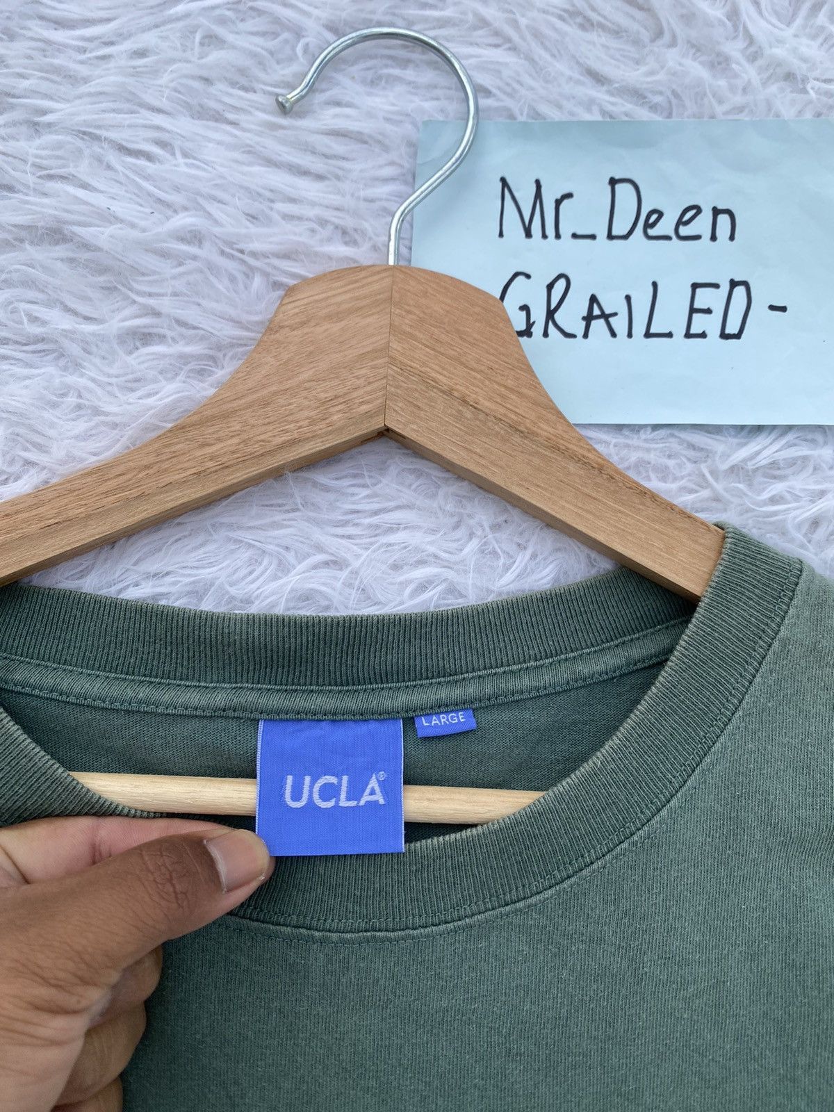Vintage Rare Vintage UCLA Bruins Los Angeles Tshirt Size US L / EU 52-54 / 3 - 7 Thumbnail