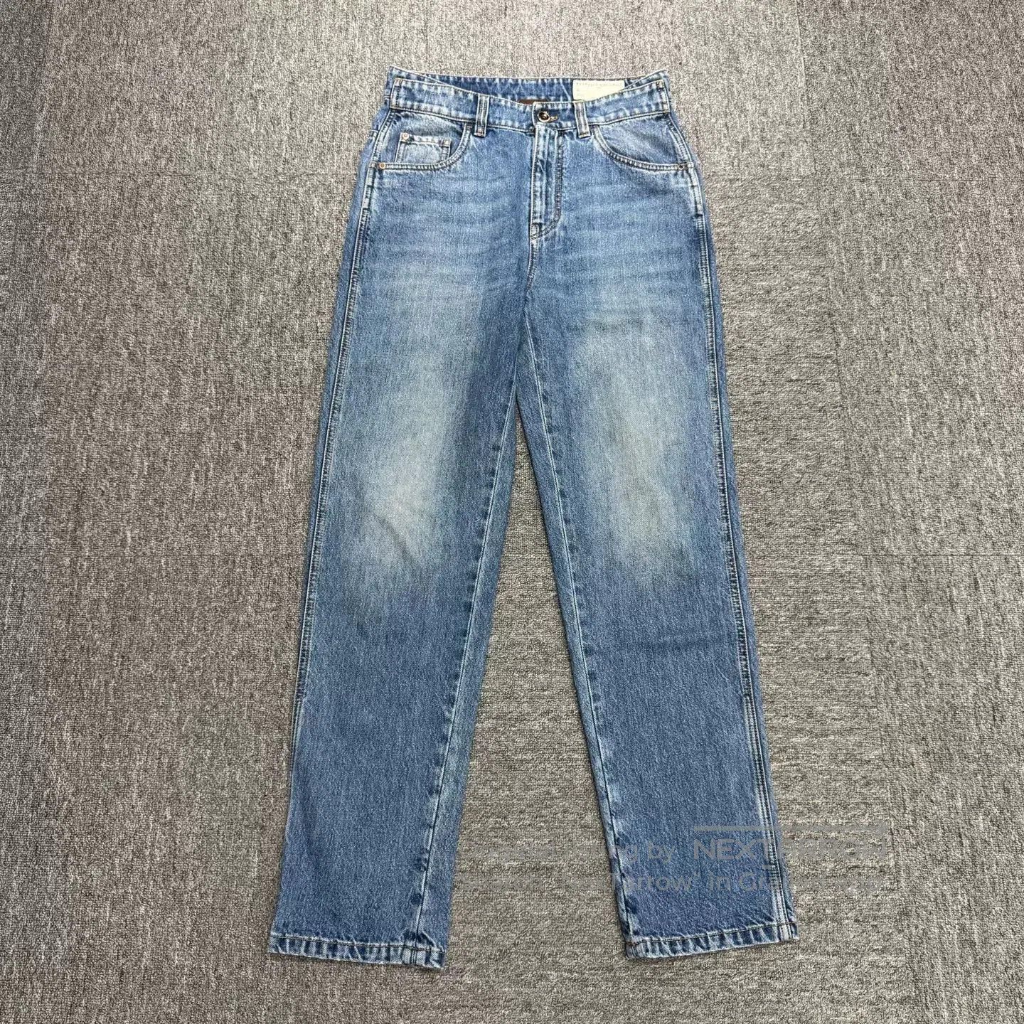 Brunello Cucinelli Brunello Cucinelli Washed Distressed Jeans. Size US 40 / EU 56 - 1 Thumbnail