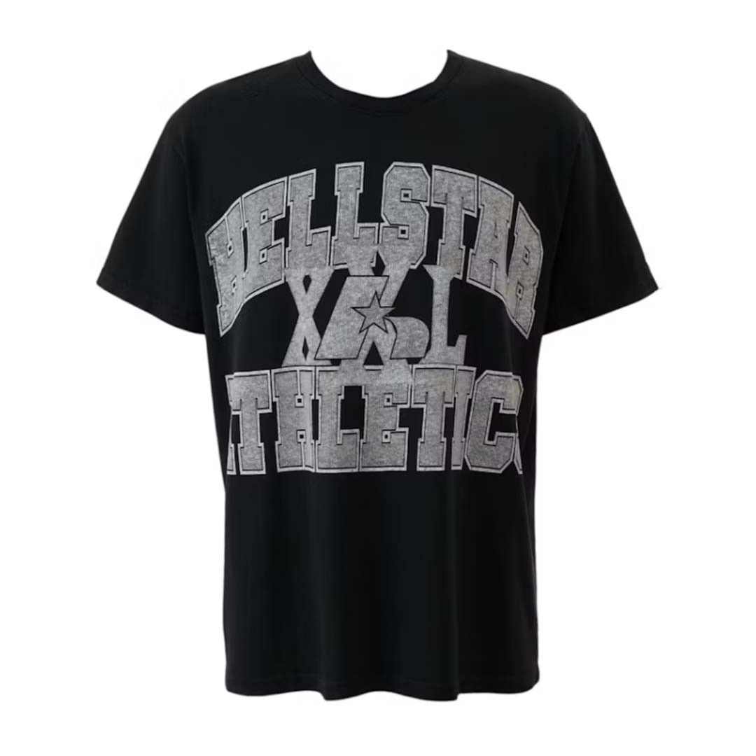 HELLSTAR XXL Athletics Tee Black Size US M / EU 48-50 / 2 - 1 Thumbnail
