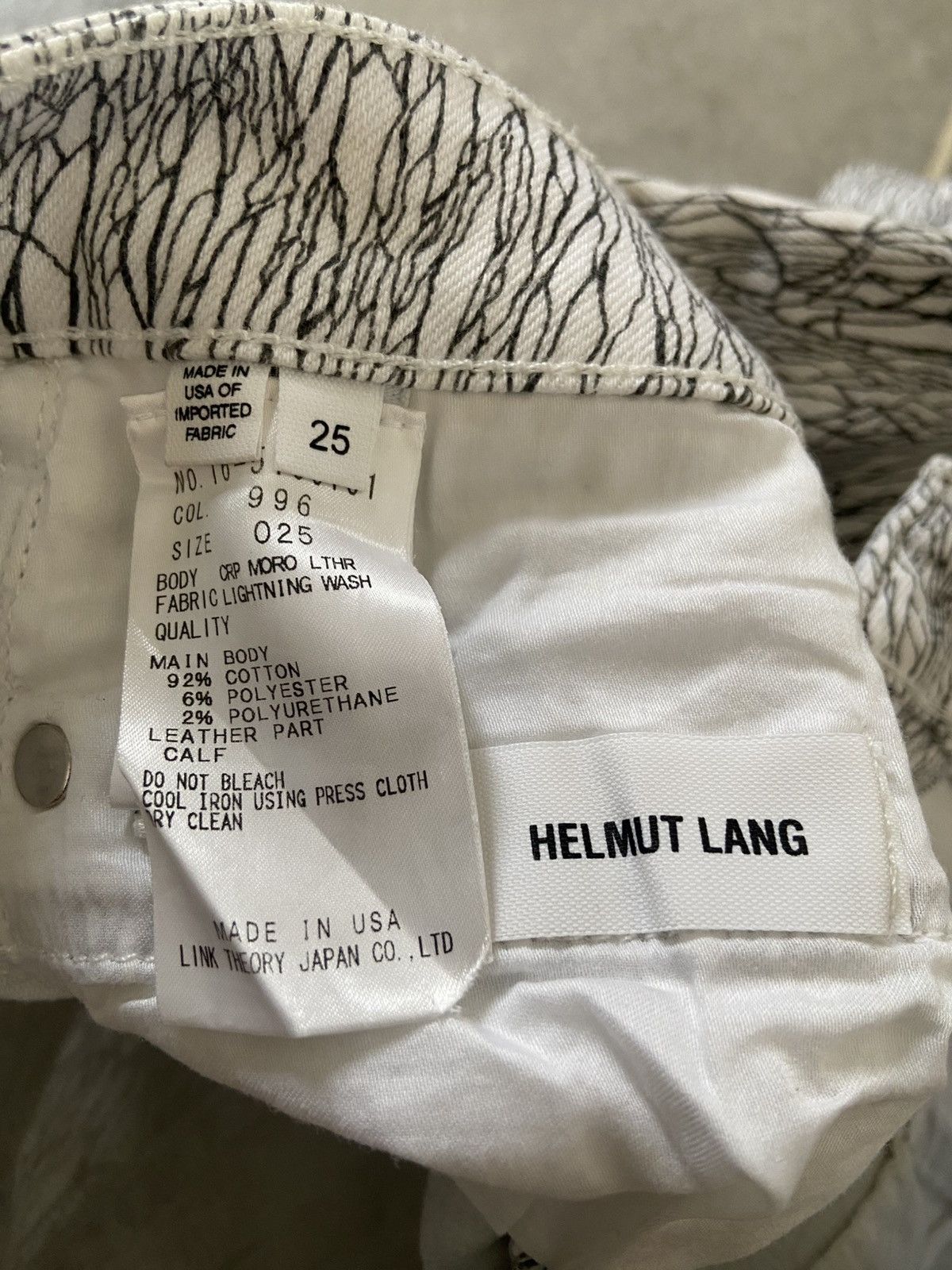 Helmut Lang Helmut Lang Jeans Size US 26 / EU 42 - 7 Thumbnail