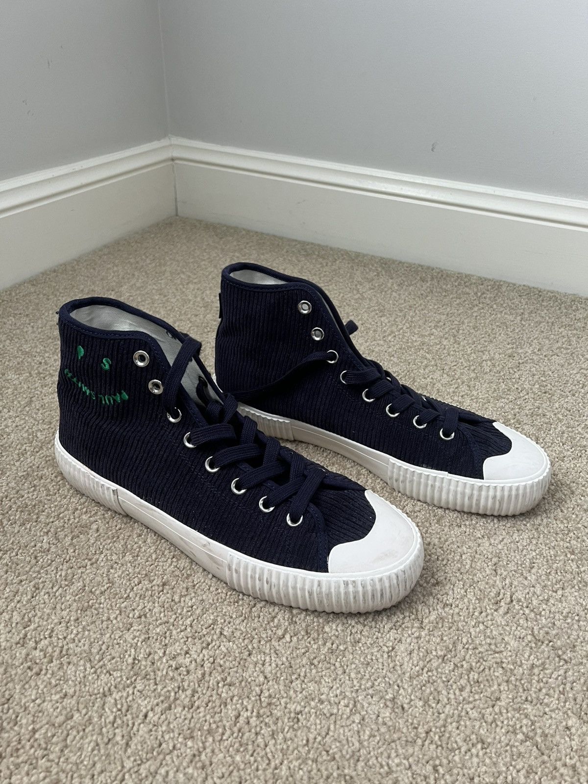 Paul Smith Paul smith corduroy casual boots Size US 10 / EU 43 - 1 Thumbnail