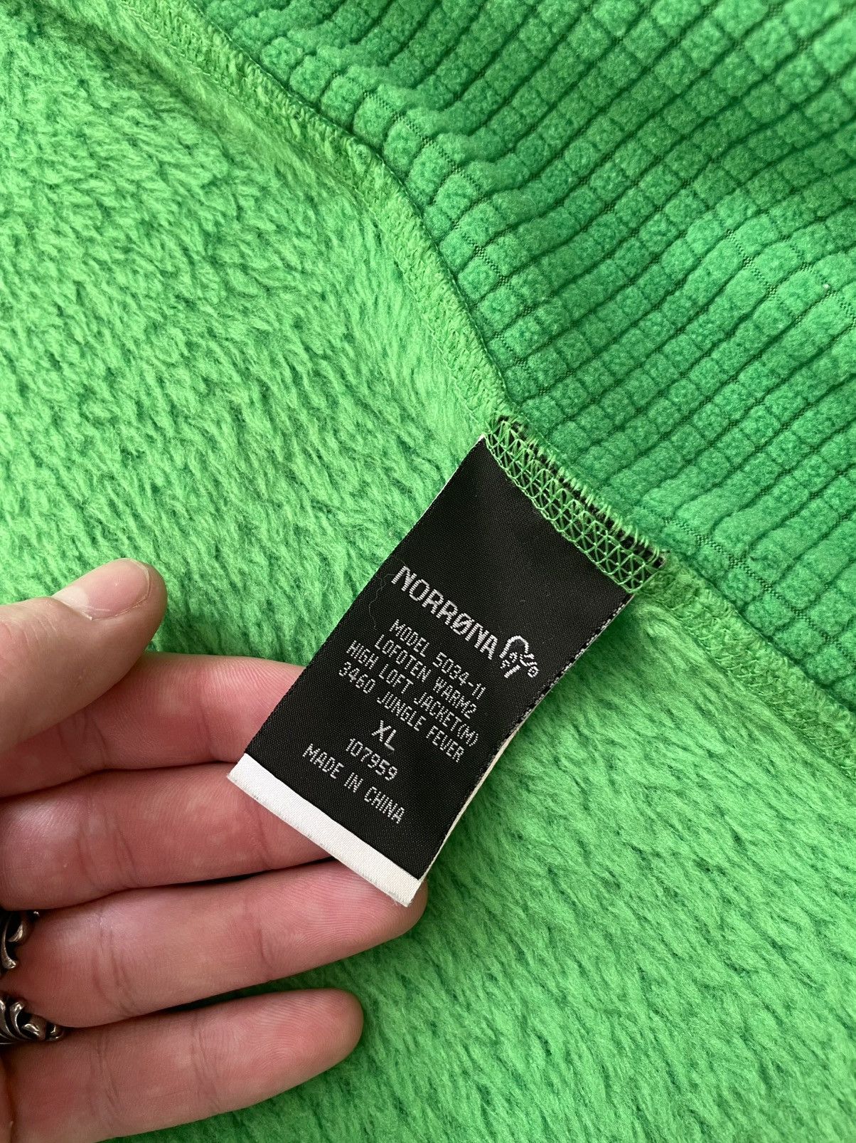 Norrona 00s Norrona Zip-Hoodie Fleece Gorpcore Outdoor Logo Rare Size US XL / EU 56 / 4 - 19 Thumbnail