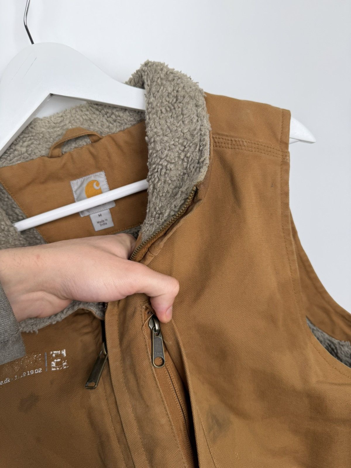 Carhartt Carhartt vintage work vest Size US M / EU 48-50 / 2 - 12 Thumbnail