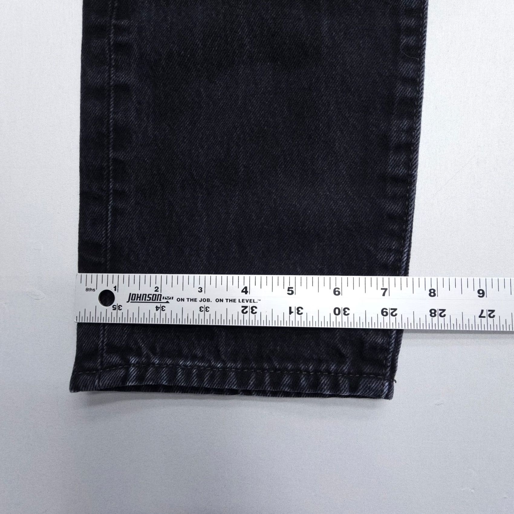 Levi's Levi's 501 Jeans Mens Regular Black 28x28 29x30 Button Fly Denim Straight Pocket 5-Pocket Vintage: No Theme: American, Classic Size US 29 - 7 Thumbnail