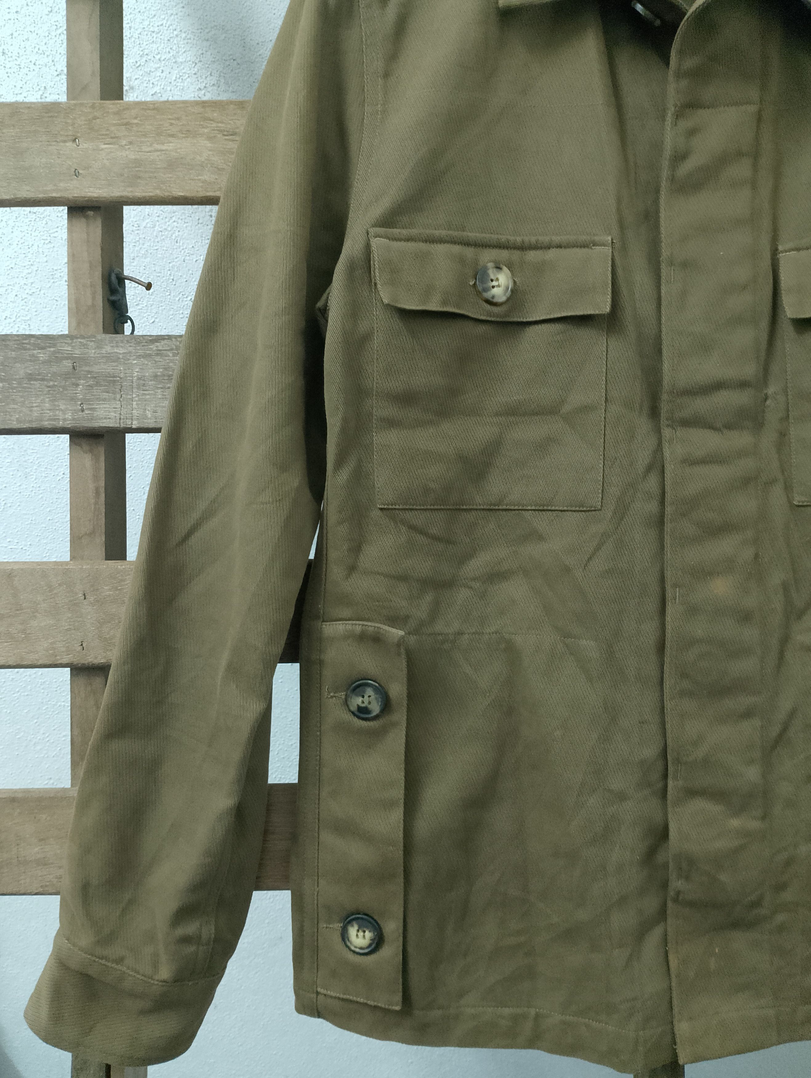 A.P.C. Vintage A.P.C Military Chore Jacket Size US M / EU 48-50 / 2 - 4 Thumbnail