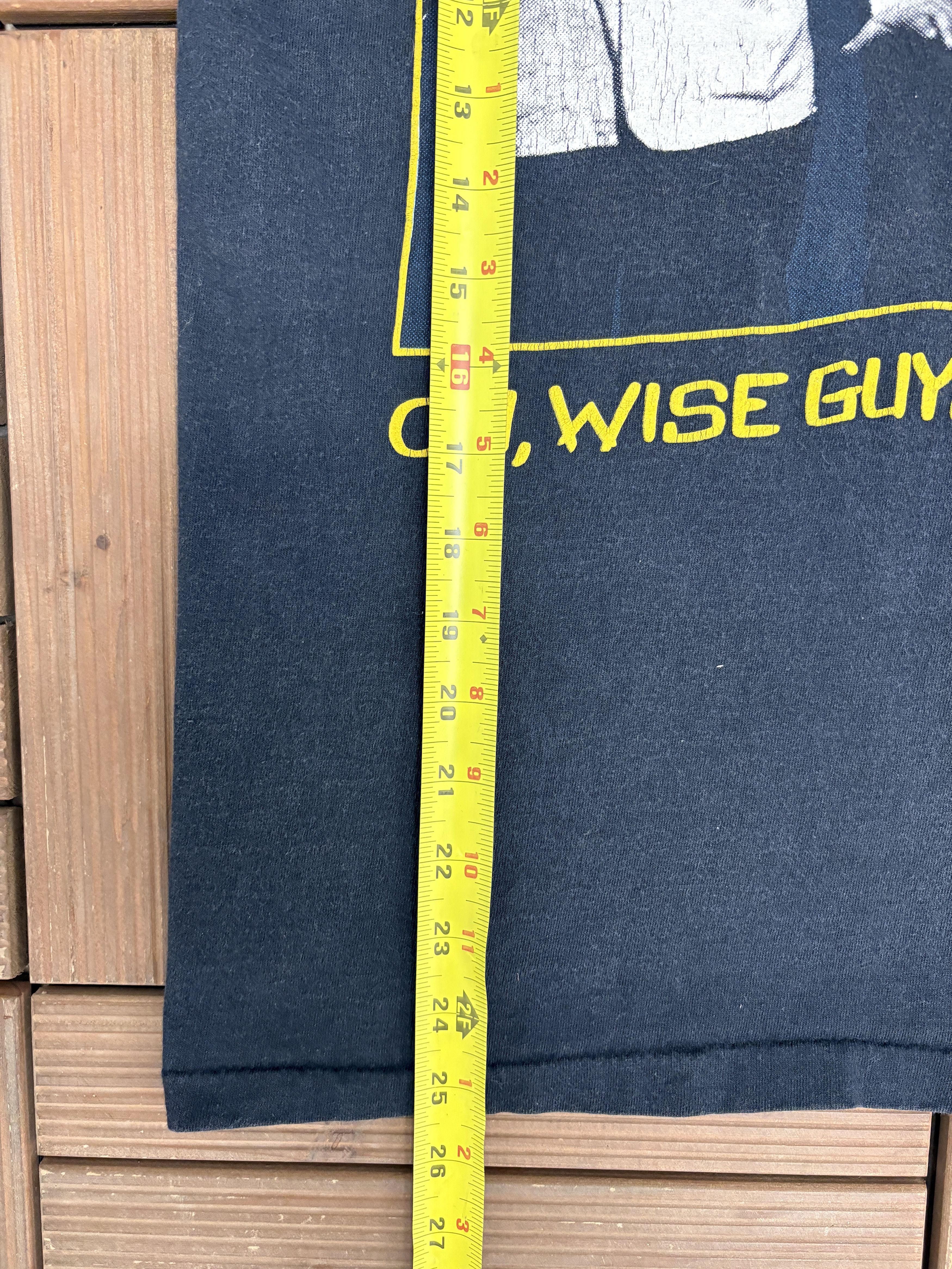 Vintage The Three Stooges Wise Guys, Huh? Vintage Tee Size US M / EU 48-50 / 2 - 9 Thumbnail