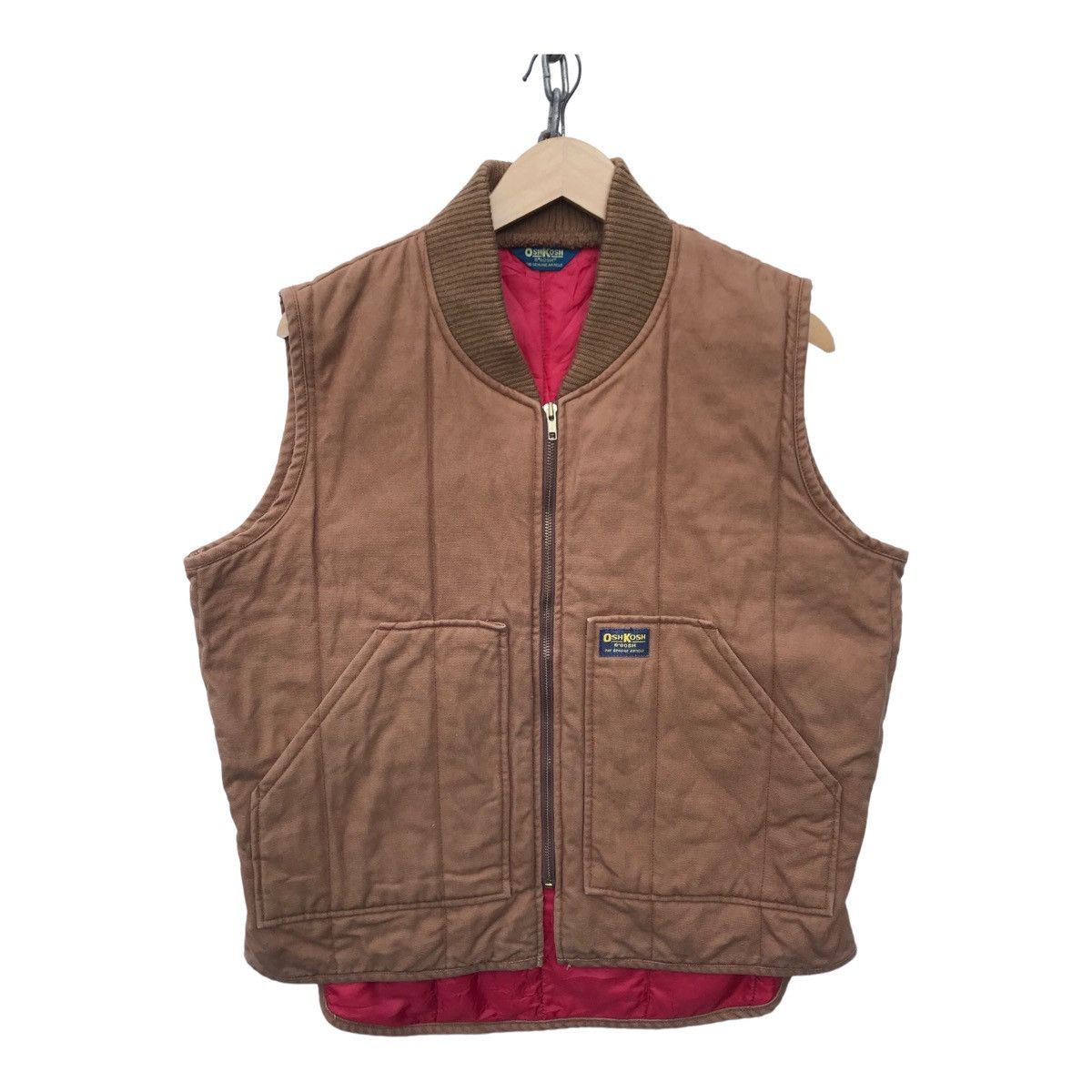 Oshkosh Oshkosh B’Gosh Workwear Vest Oshkosh Works Vest Jacket Size US M / EU 48-50 / 2 - 1 Thumbnail