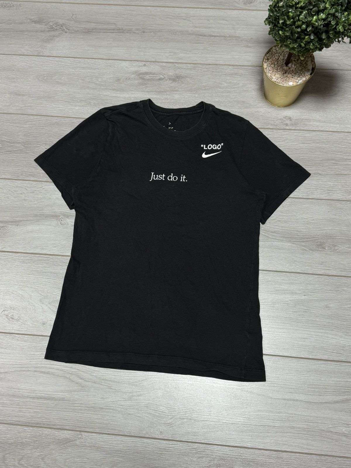 Nike × Off-White Nike Off-White Serena Williams T-Shirt tee just do it Size US M / EU 48-50 / 2 - 2 Thumbnail