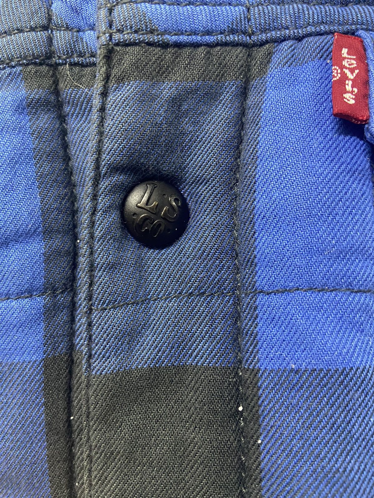 Levi's × Levi's Vintage Clothing Levi’s Flannel Jacket Size US M / EU 48-50 / 2 - 6 Thumbnail