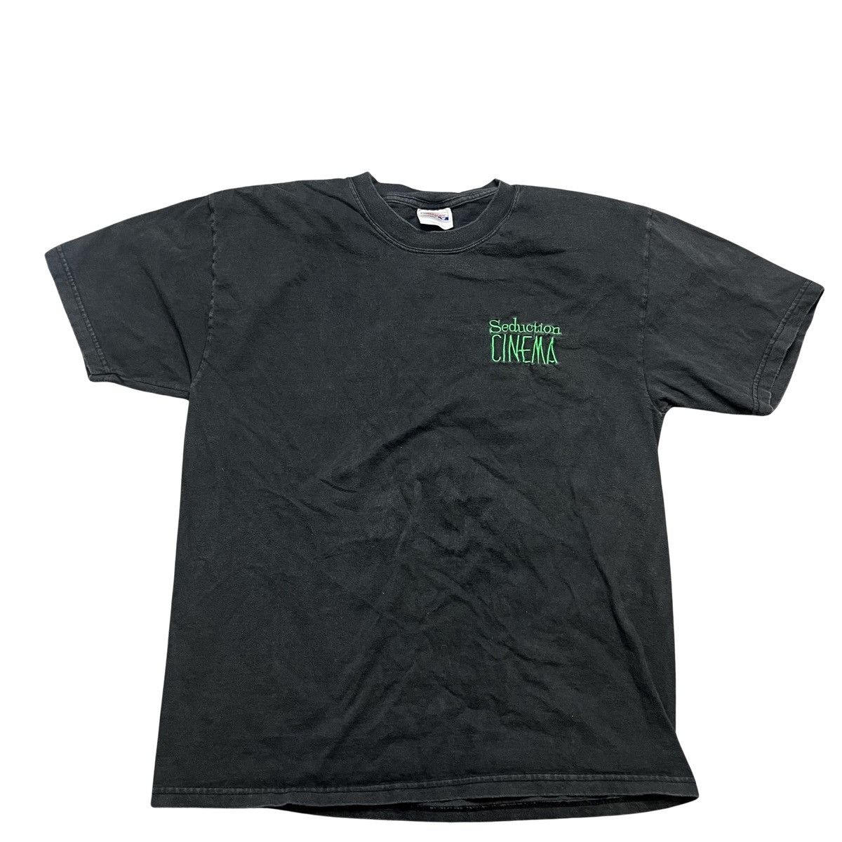 Vintage vintage seduction cinema porn tshirt Size US L / EU 52-54 / 3 - 1 Thumbnail