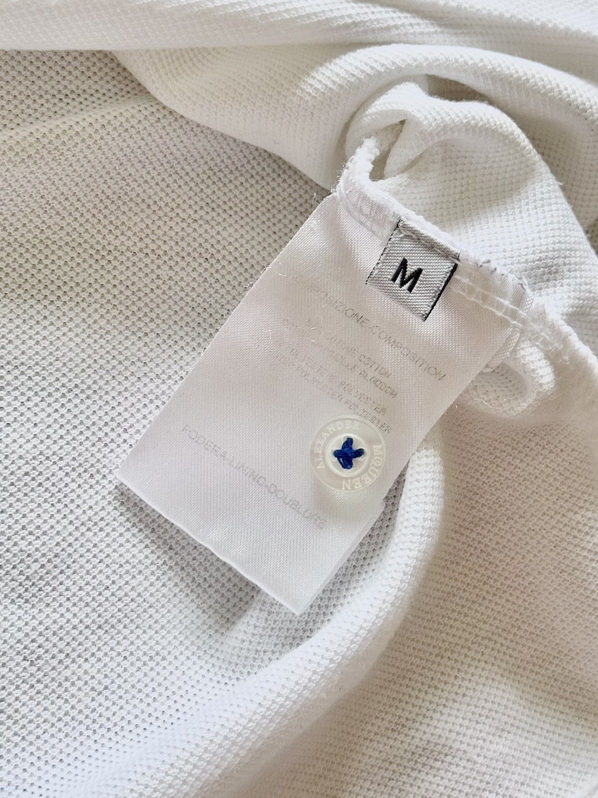 Alexander McQueen Alexander McQueen Skull Logo Polo Shirt Size US M / EU 48-50 / 2 - 12 Thumbnail