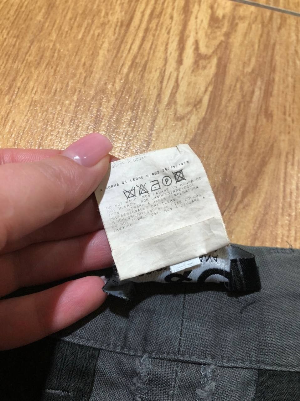 Dolce & Gabbana Vintage Dolce Gabbana Classic Pants Rare Size US 34 / EU 50 - 3 Thumbnail