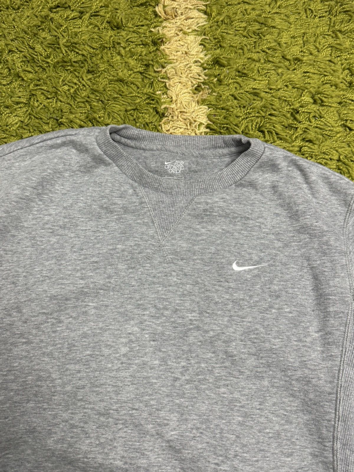 Nike × Vintage Nike vintage crewneck sweatshirt small logo swoosh Size US M / EU 48-50 / 2 - 2 Thumbnail
