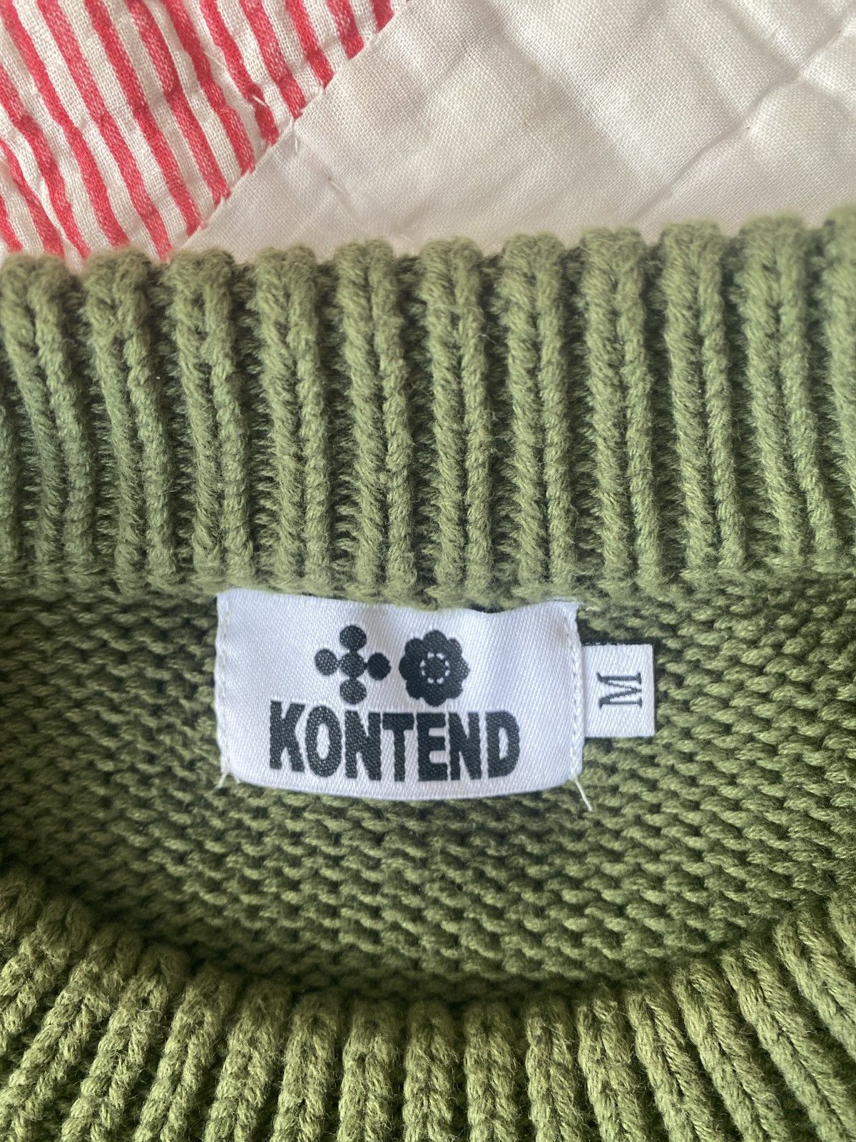 Other Kontend Rebels Knit Sweater Size US M / EU 48-50 / 2 - 4 Thumbnail