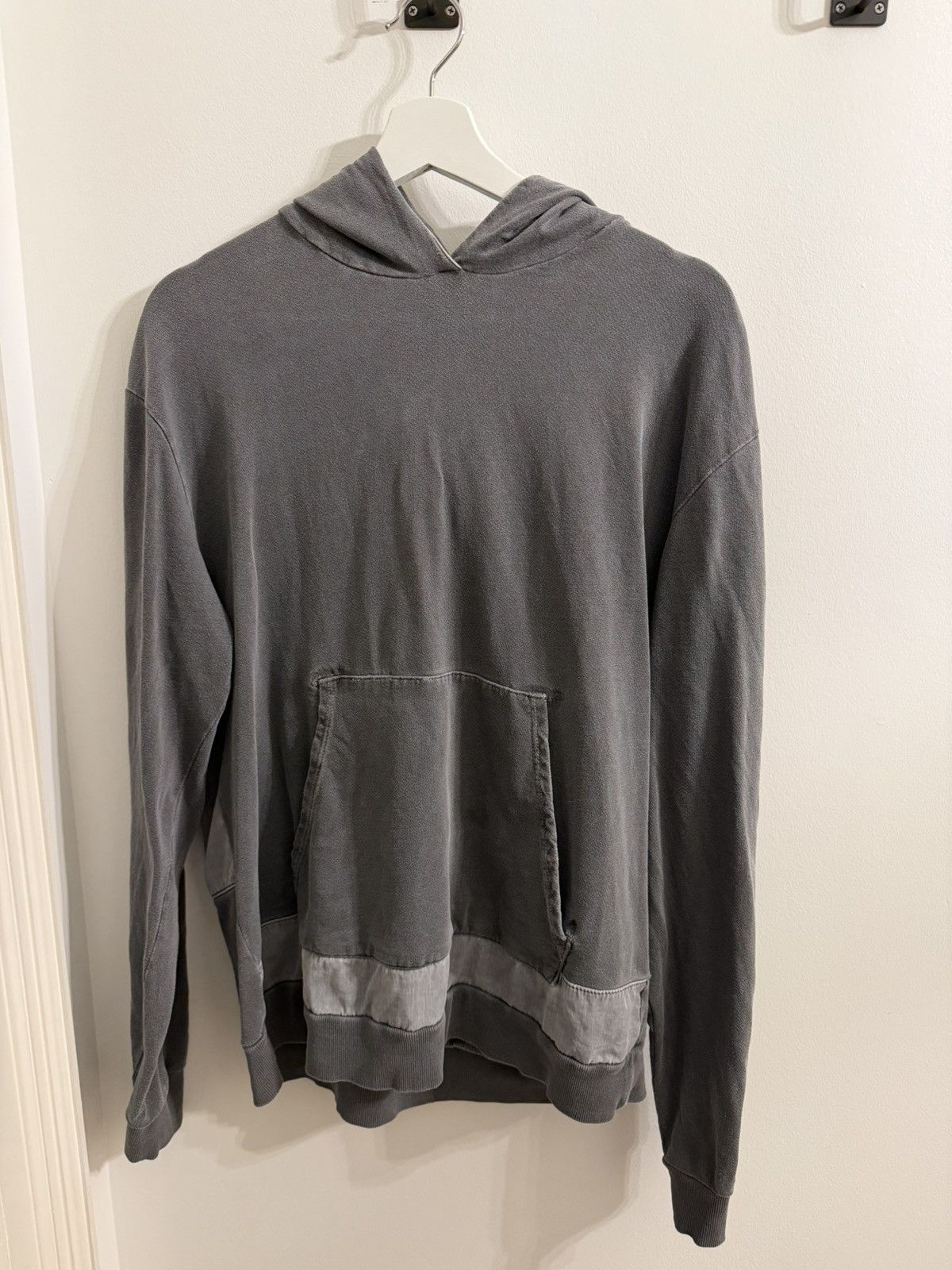 John Elliott Season 7 Charcoal/ Slate Hoodie Size US M / EU 48-50 / 2 - 1 Thumbnail