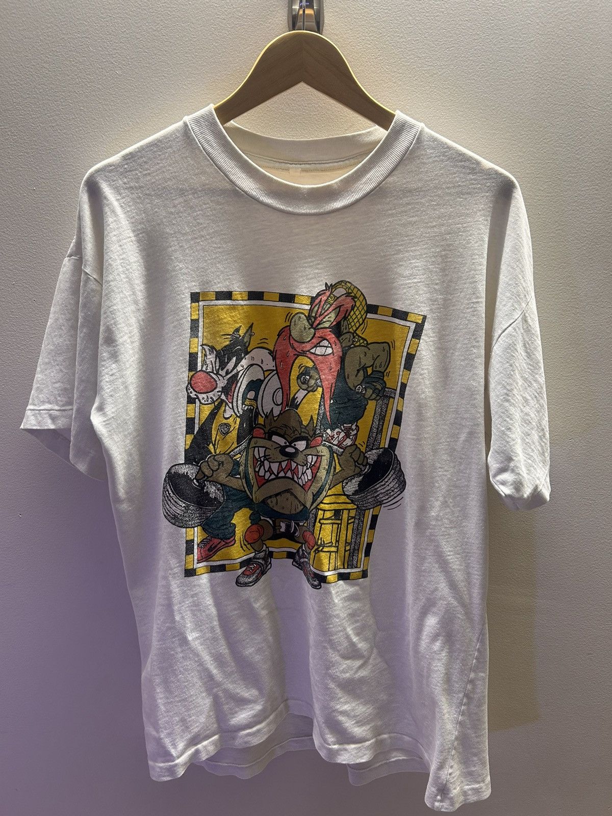 Vintage Looney Tunes Tee Size US L / EU 52-54 / 3 - 1 Thumbnail