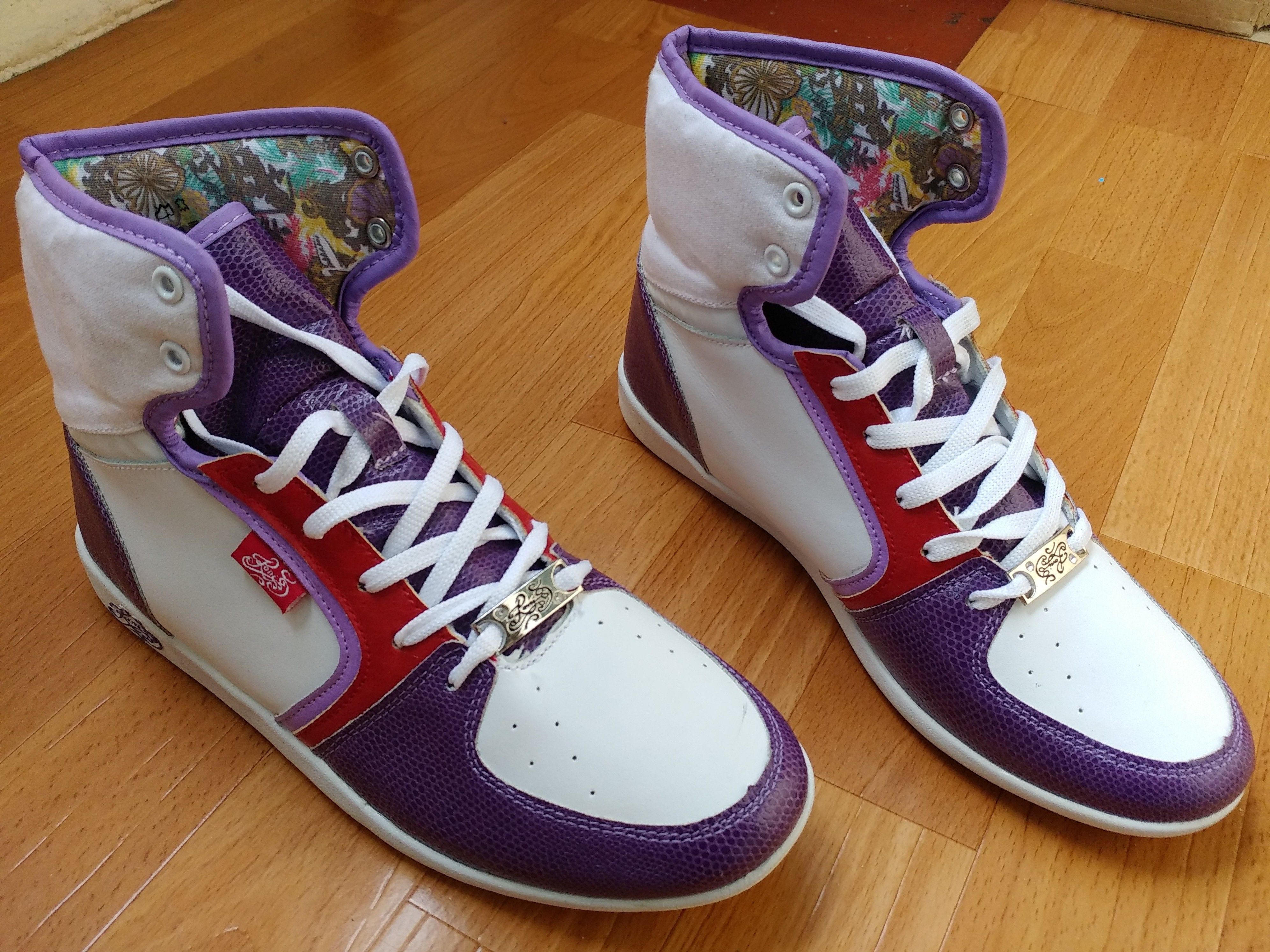 Karl Kani KARL KANI sneakers, deadstock vintage hip hop shoes, 90s Size US 8 / IT 38 - 3 Thumbnail