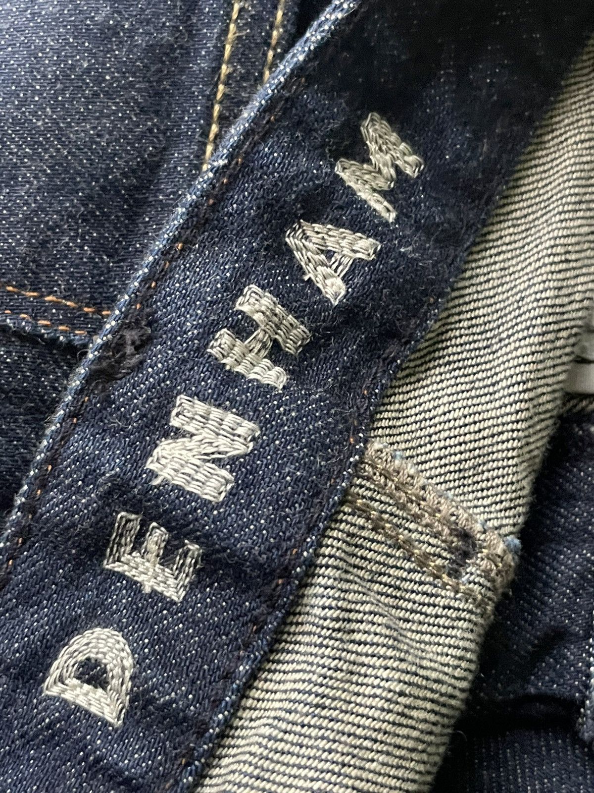 DENHAM Denham Selvedge Denim Size US 28 / EU 44 - 19 Thumbnail