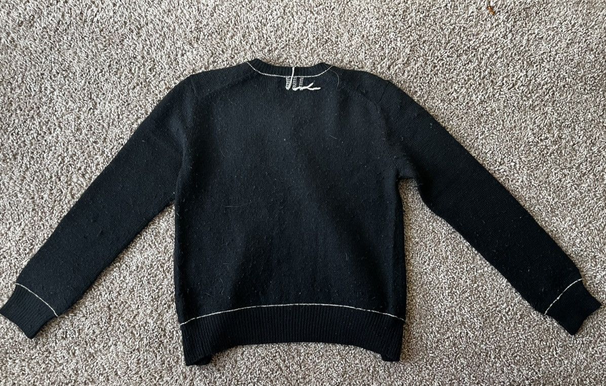 Yohji Yamamoto Yohji Yamamoto Laine Wool Cardigan Size XS / US 0-2 / IT 36-38 - 5 Thumbnail