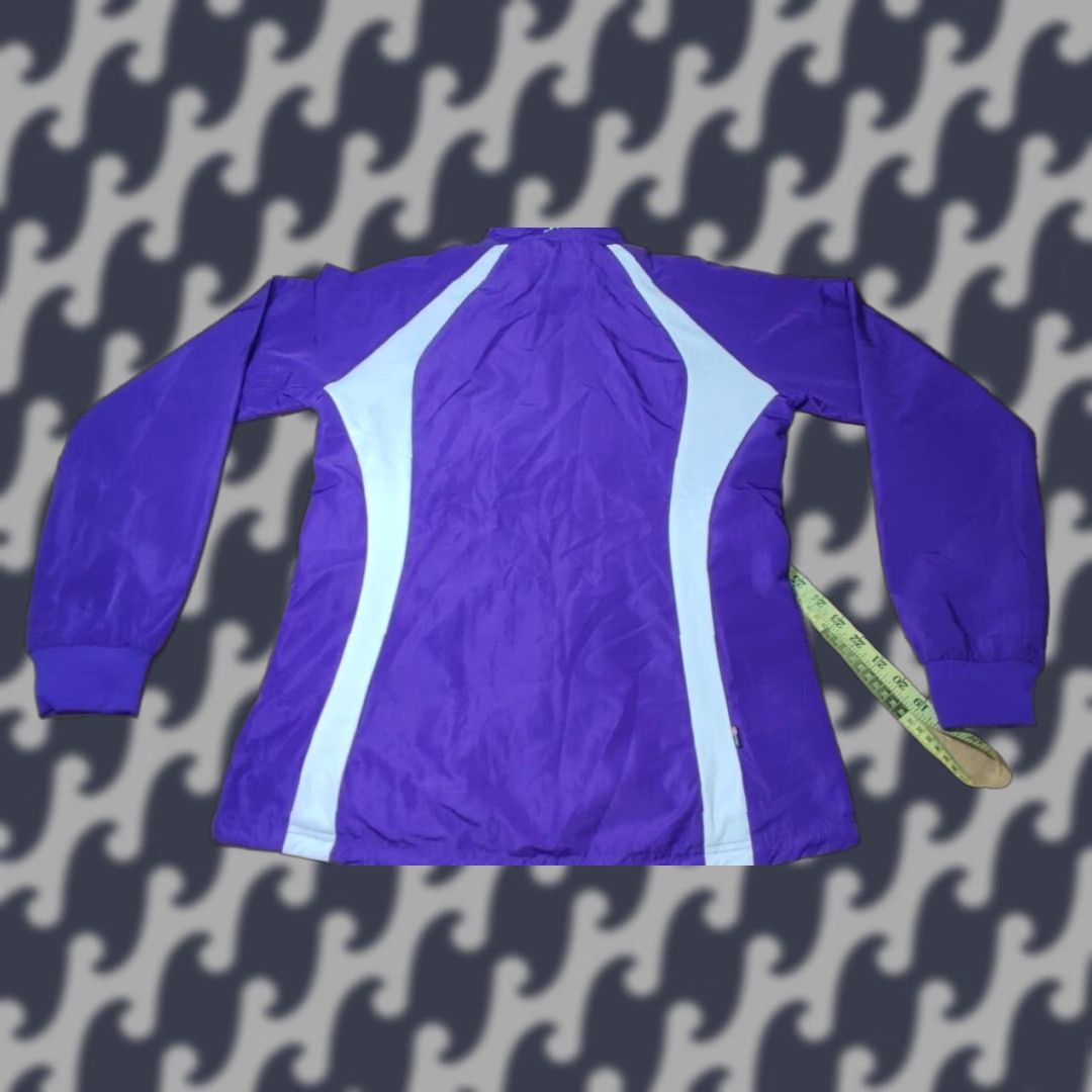 Vintage Bjorn Daehlie Womens Purple Running Track Jacket Size S Full Zip Functional Jacket Size S / US 4 / IT 40 - 1 Thumbnail