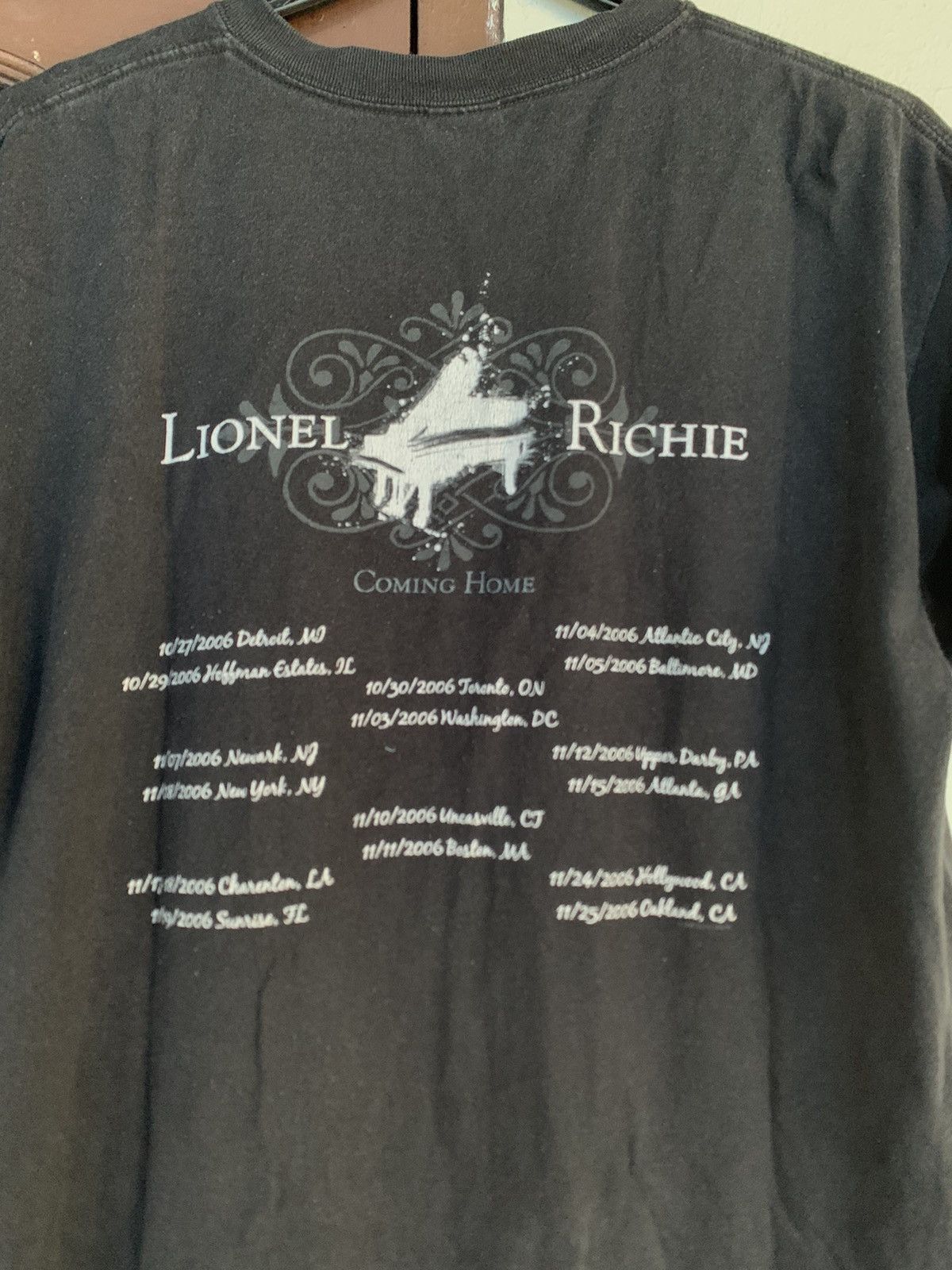 Anvil Lionel Richie tour 2006 Size US L / EU 52-54 / 3 - 4 Thumbnail
