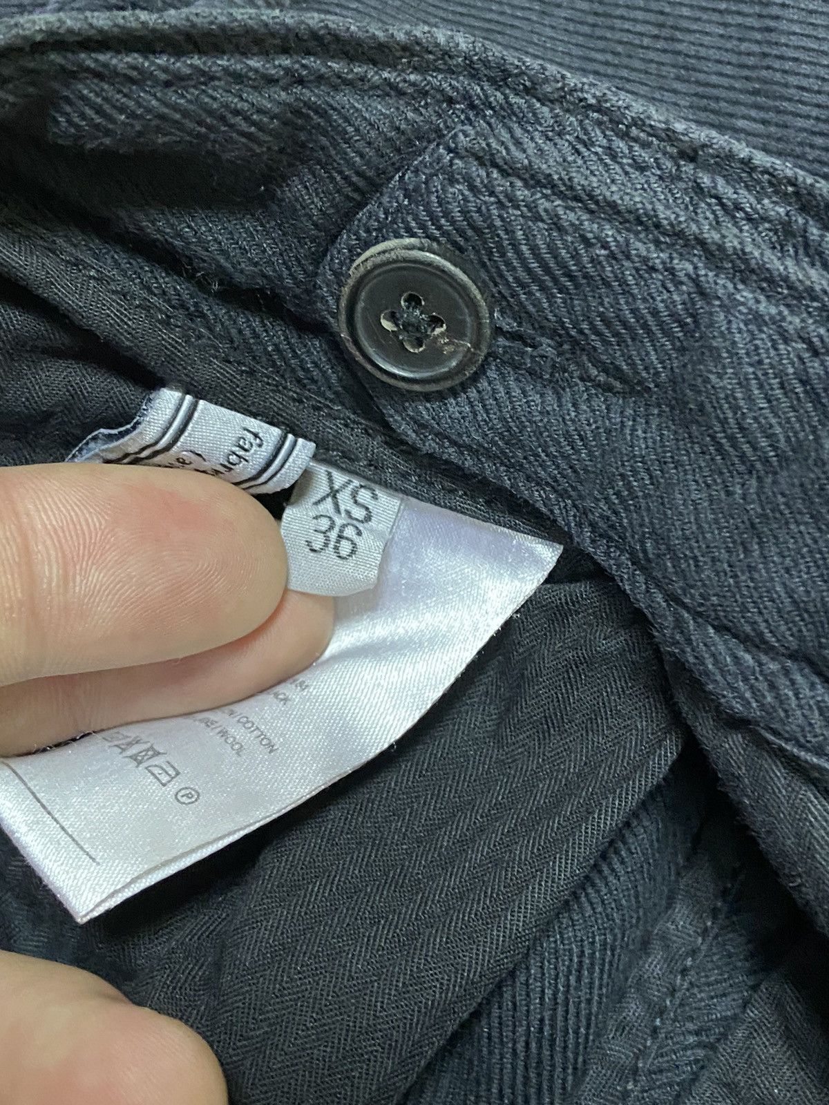 AMI AMI vintage casual pants trousers Size US 29 - 7 Thumbnail