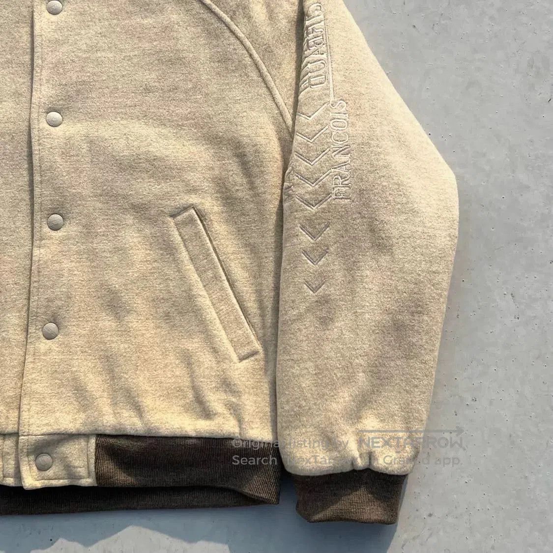 Marithe + Francois Girbaud Marithe Francois Girbaud Vintage Wool Bomber. Size US M / EU 48-50 / 2 - 6 Thumbnail